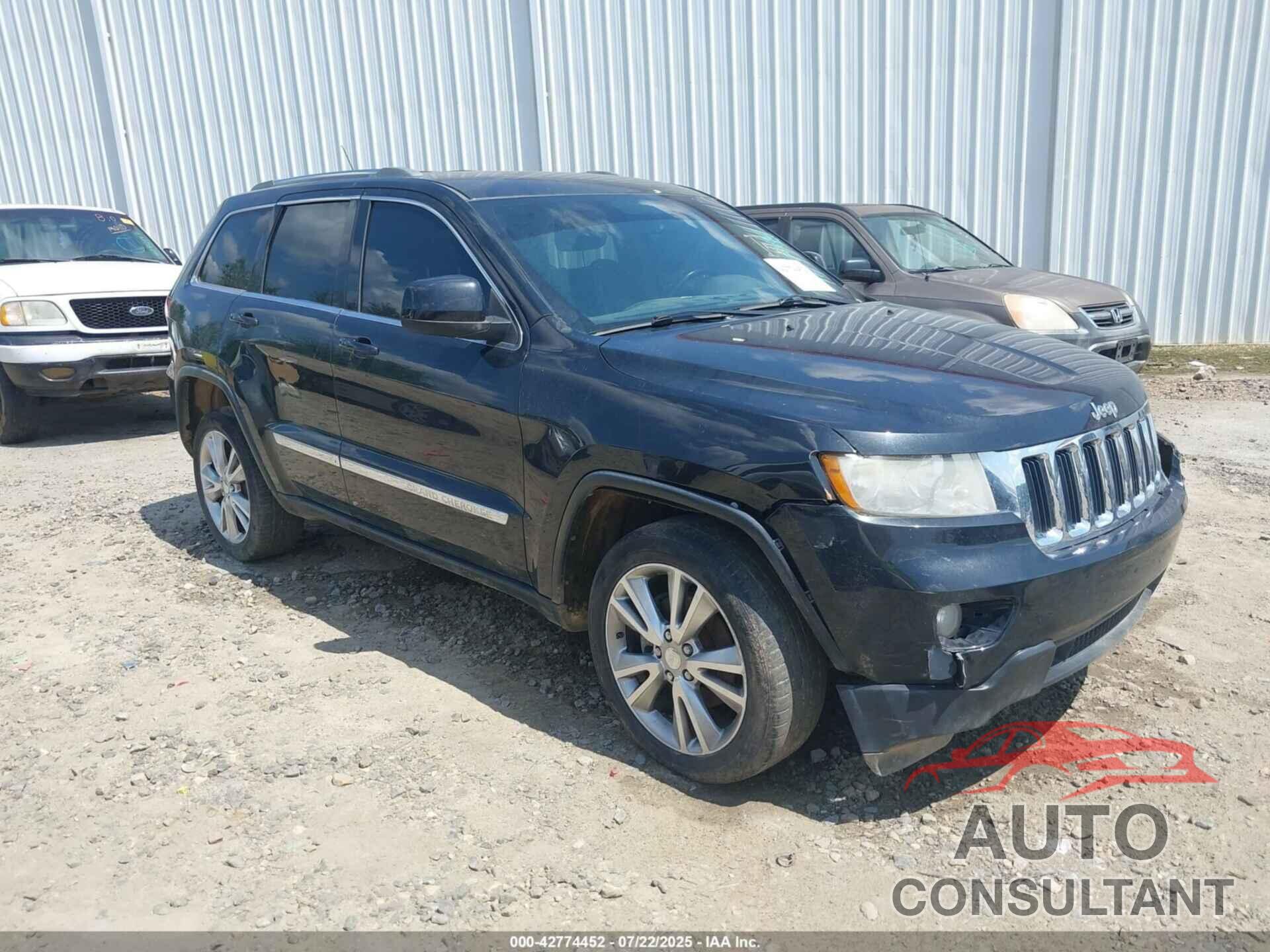 JEEP GRAND CHEROKEE 2012 - 1C4RJFAG7CC289173