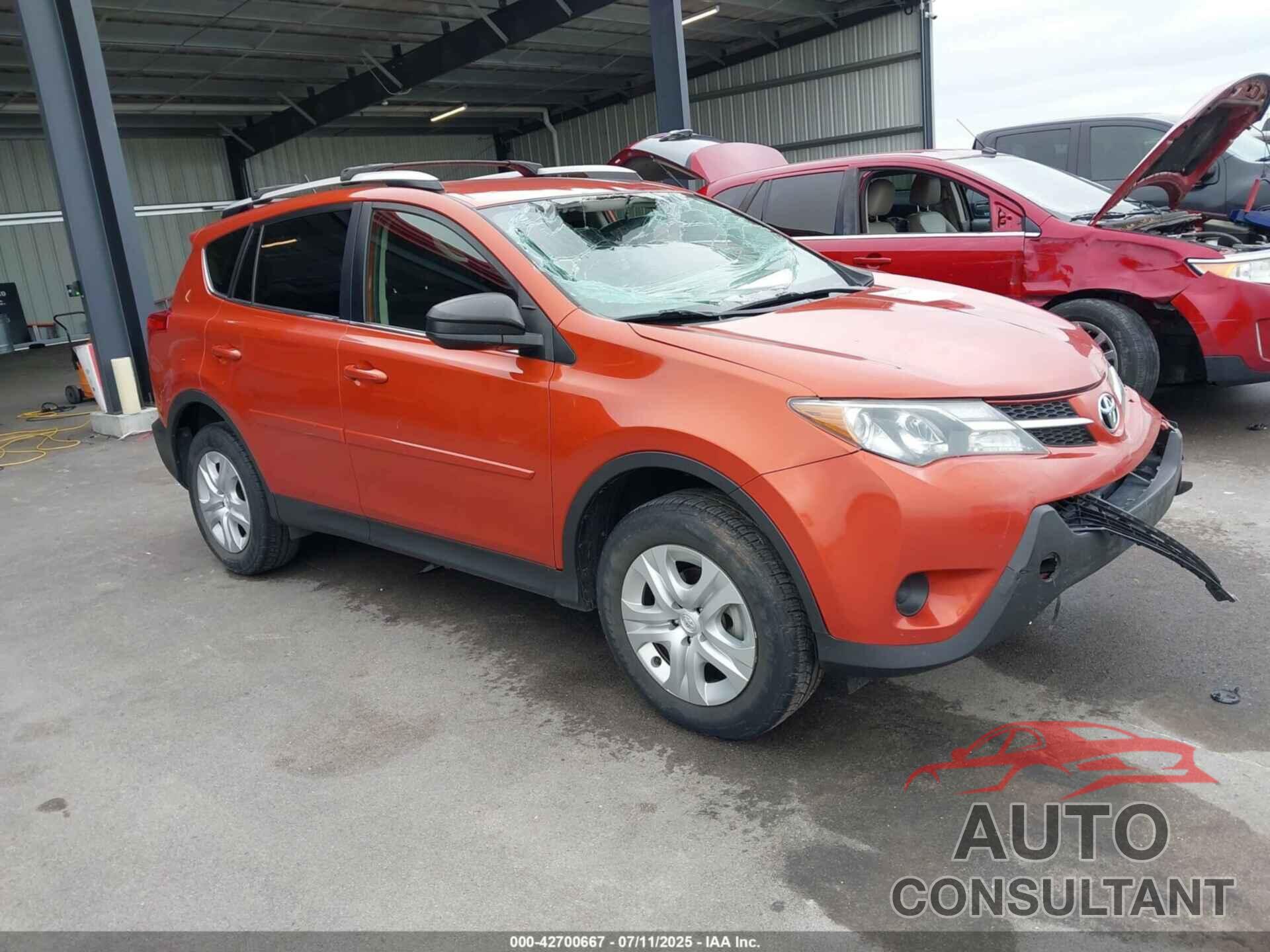 TOYOTA RAV4 2015 - JTMBFREV6FJ024516