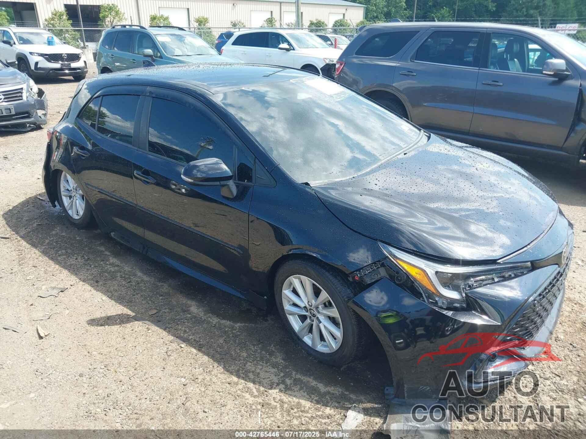 TOYOTA COROLLA 2023 - JTND4MBE7P3195928