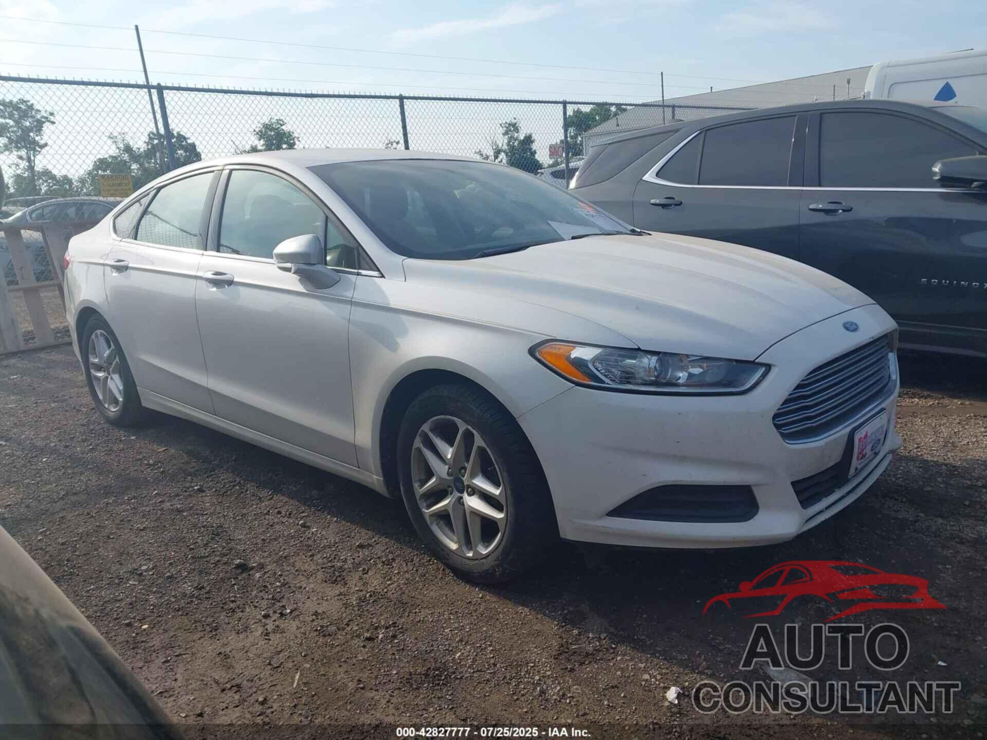 FORD FUSION 2013 - 3FA6P0H79DR131303