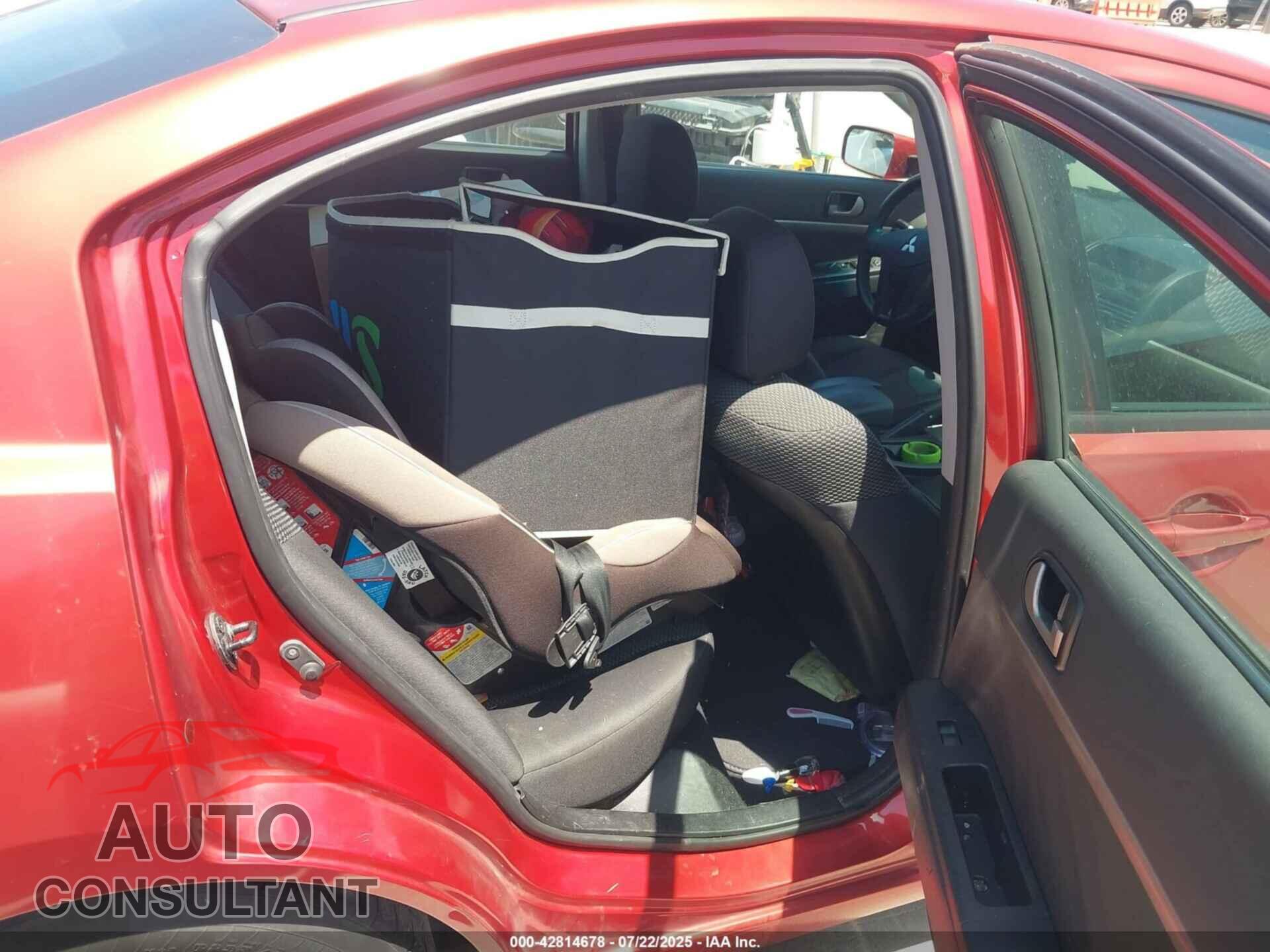 MITSUBISHI GALANT 2012 - 4A32B2FF0CE010896