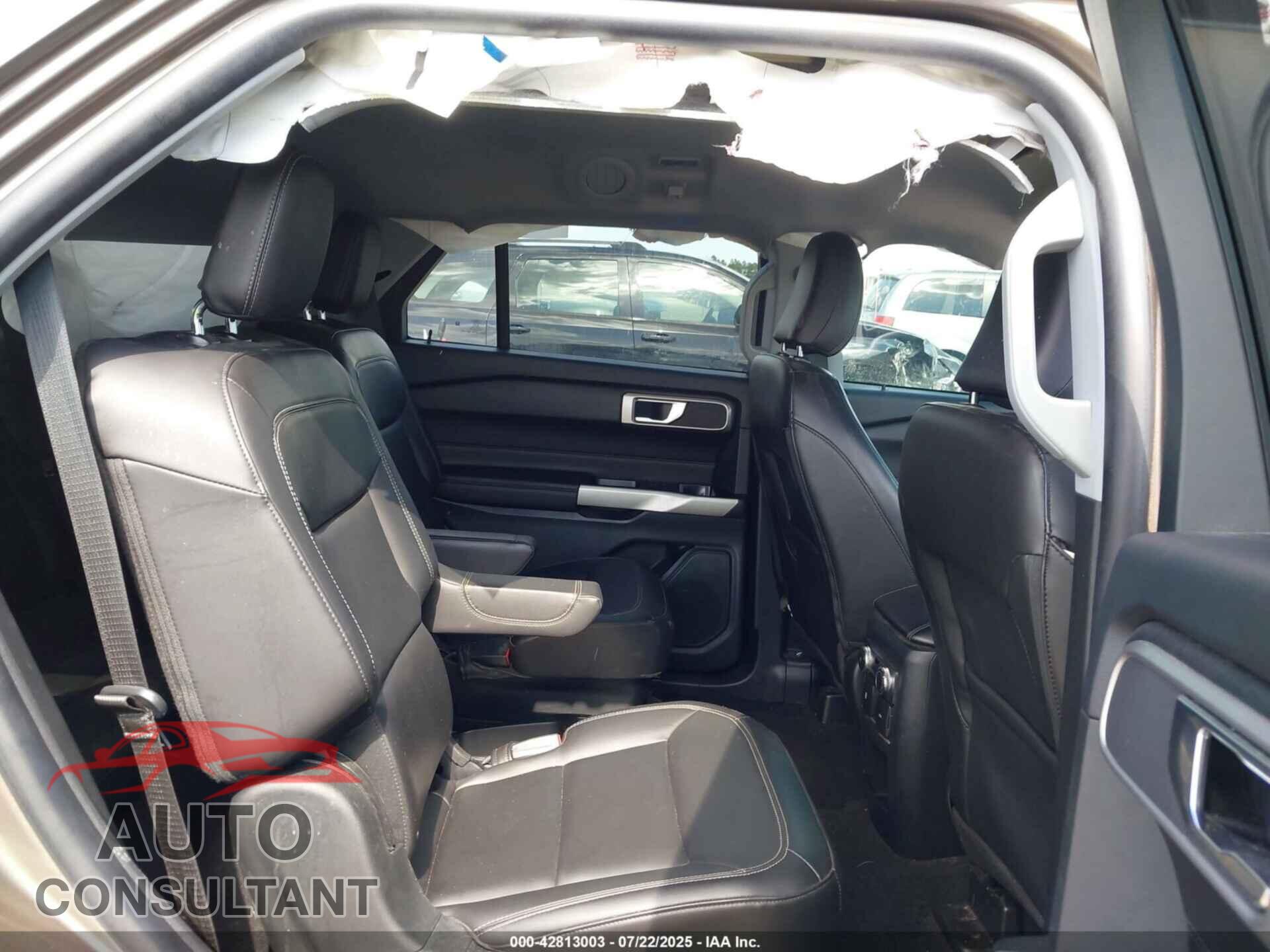 FORD EXPLORER 2021 - 1FMSK7DH0MGC14992