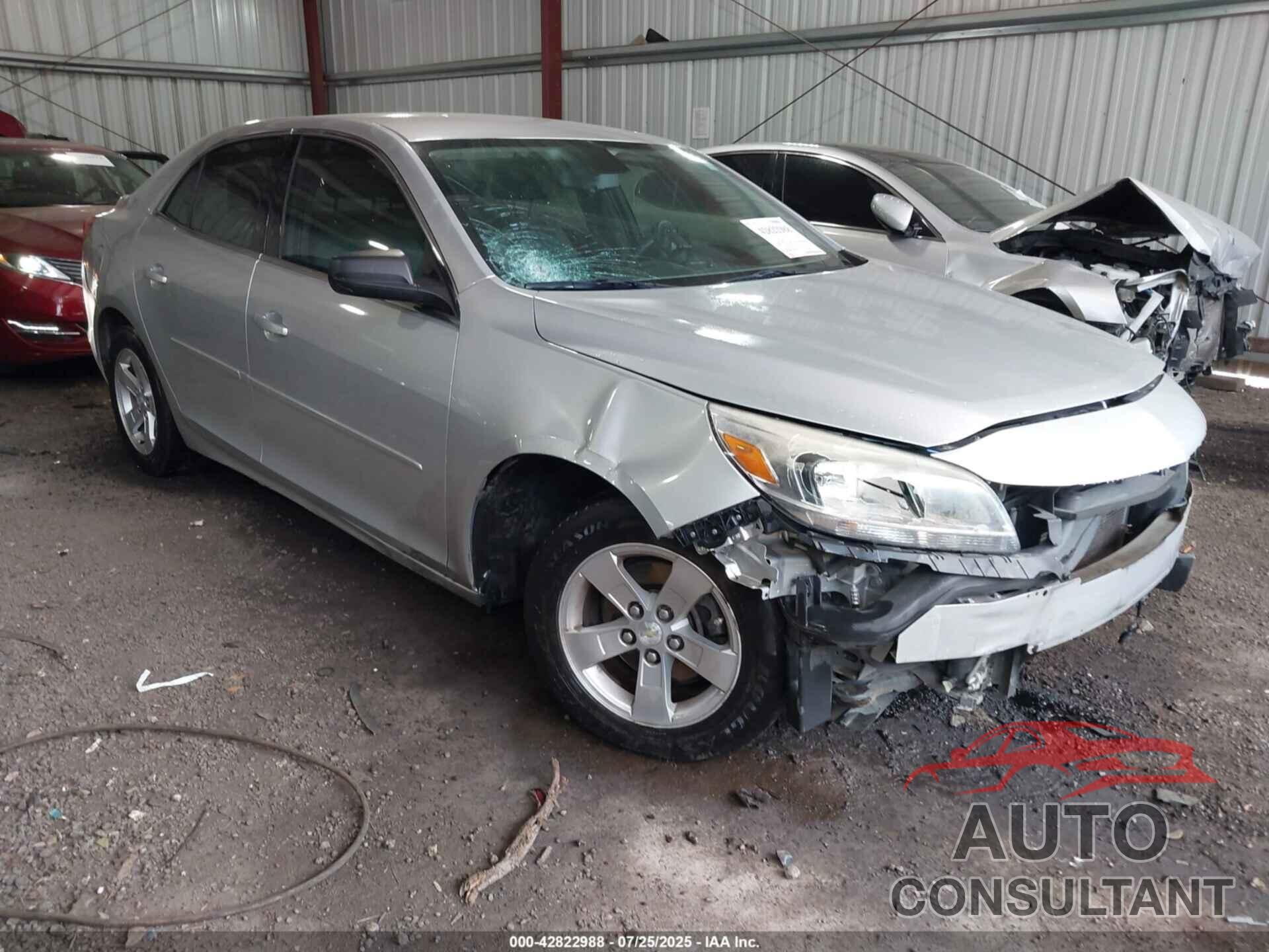 CHEVROLET MALIBU 2014 - 1G11B5SLXEF124163