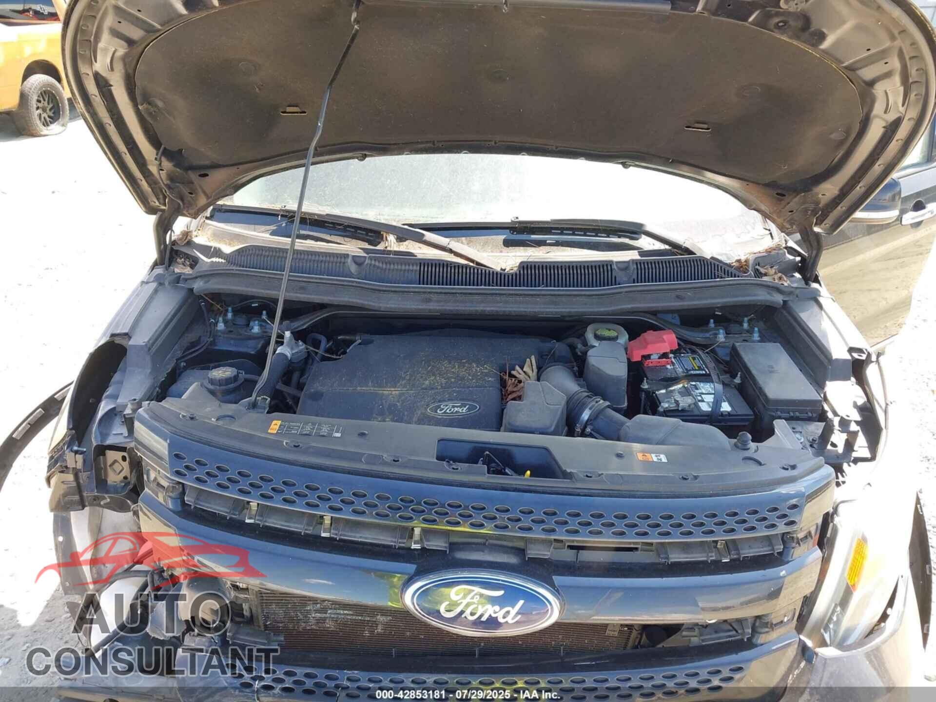 FORD EXPLORER 2014 - 1FM5K7F83EGC25013