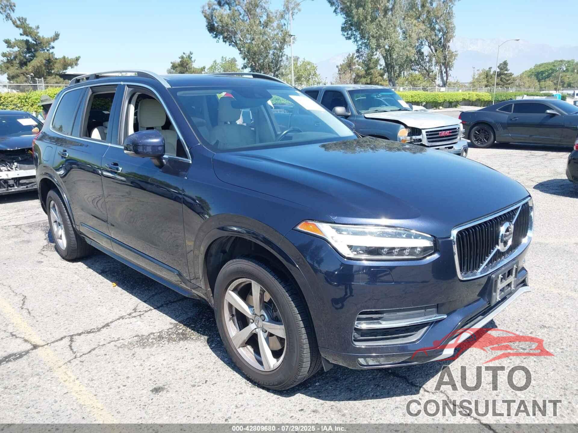 VOLVO XC90 2017 - YV4102KK4H1110468