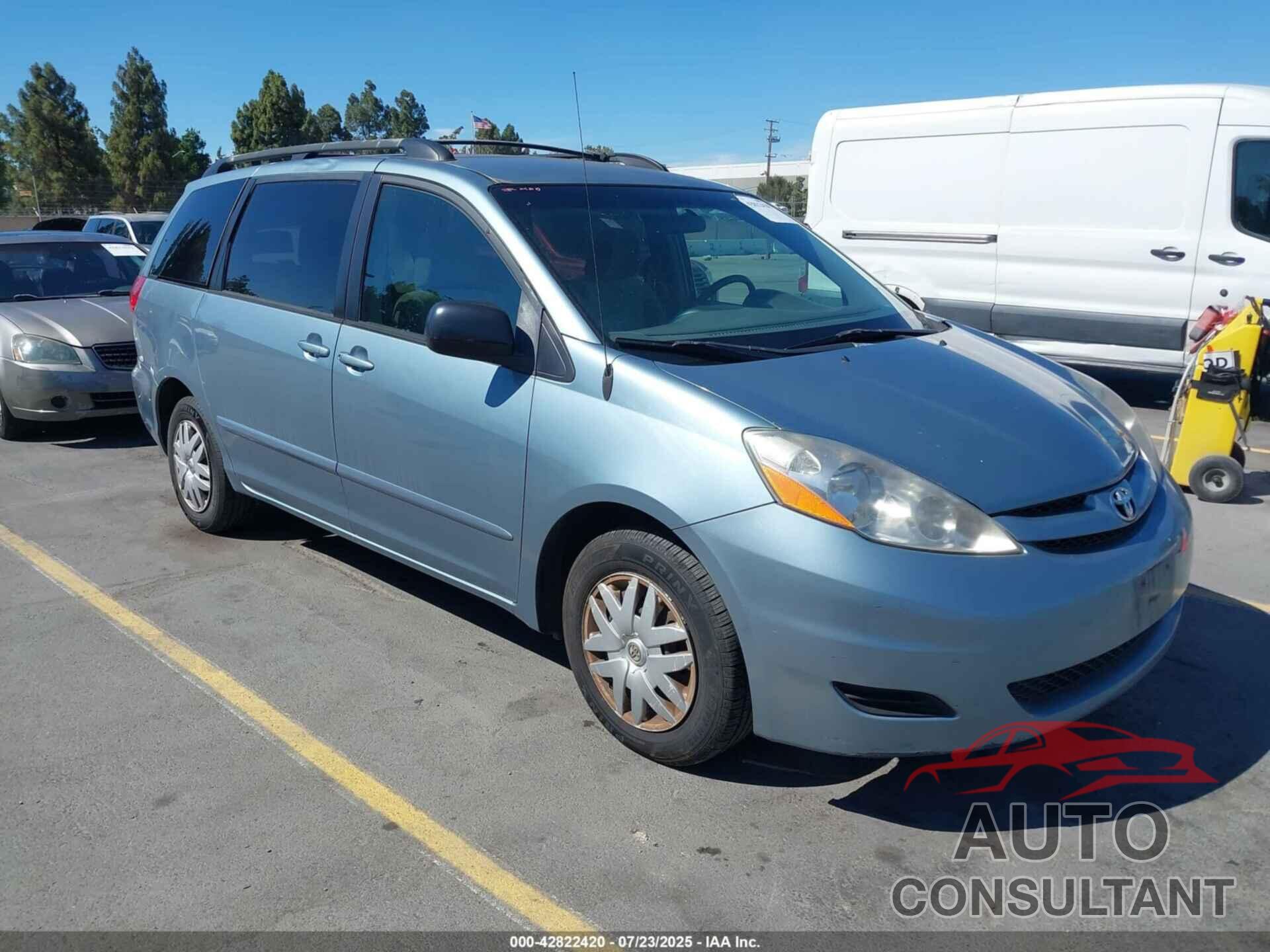 TOYOTA SIENNA 2009 - 5TDZK23C89S261339