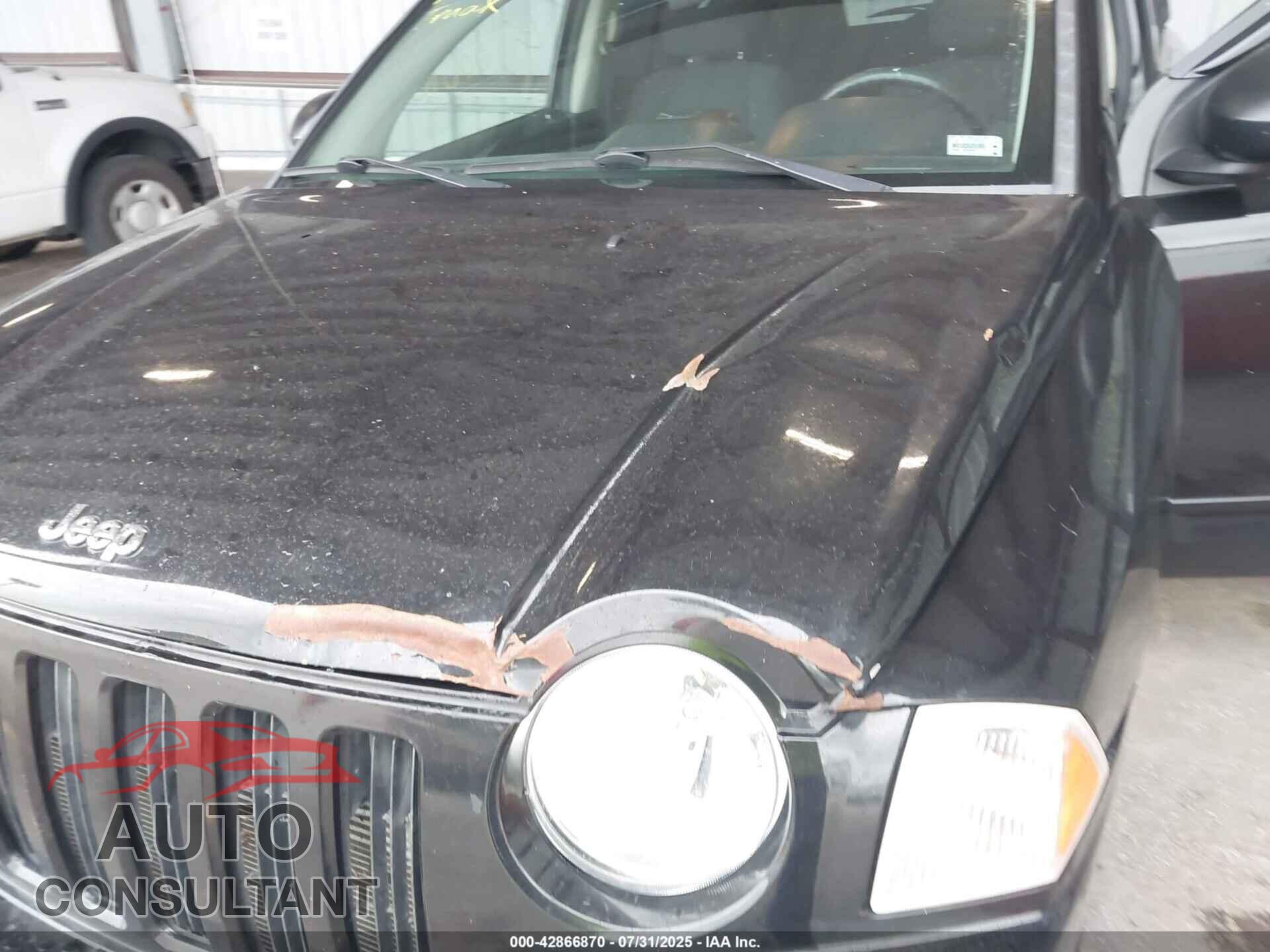 JEEP COMPASS 2010 - 1J4NF4FB8AD524909