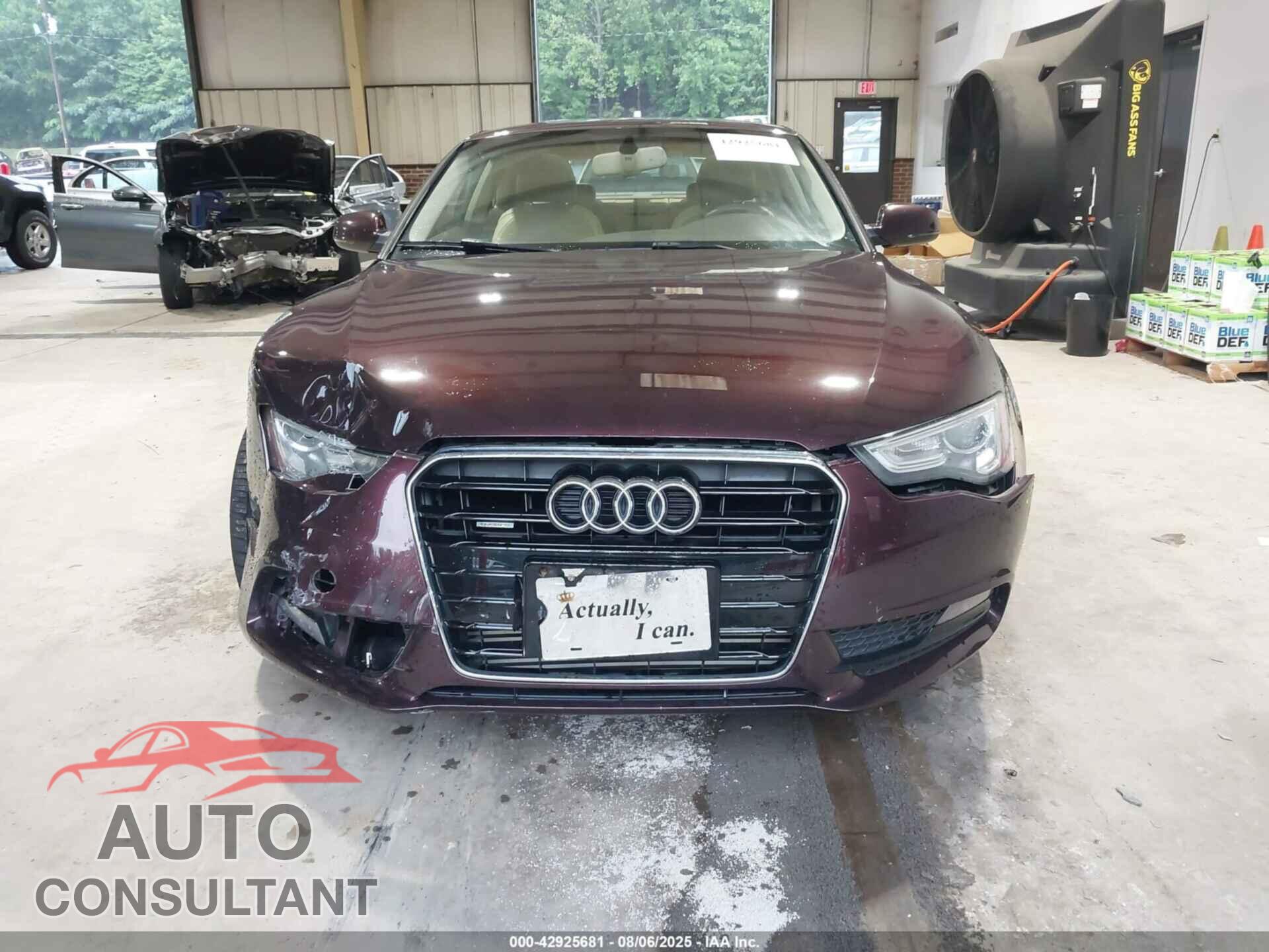 AUDI A5 2014 - WAULFAFRXEA075018