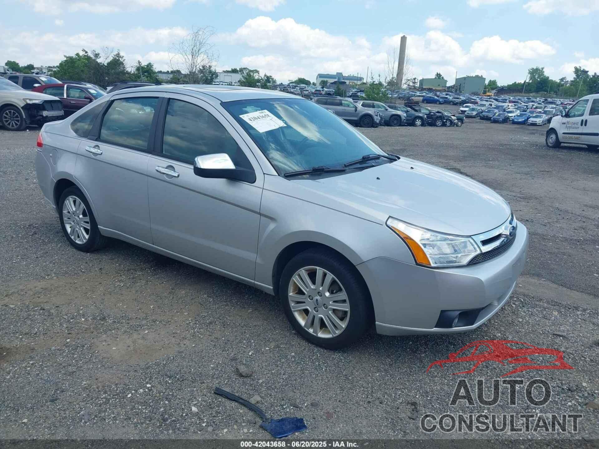FORD FOCUS 2011 - 1FAHP3HN3BW139934
