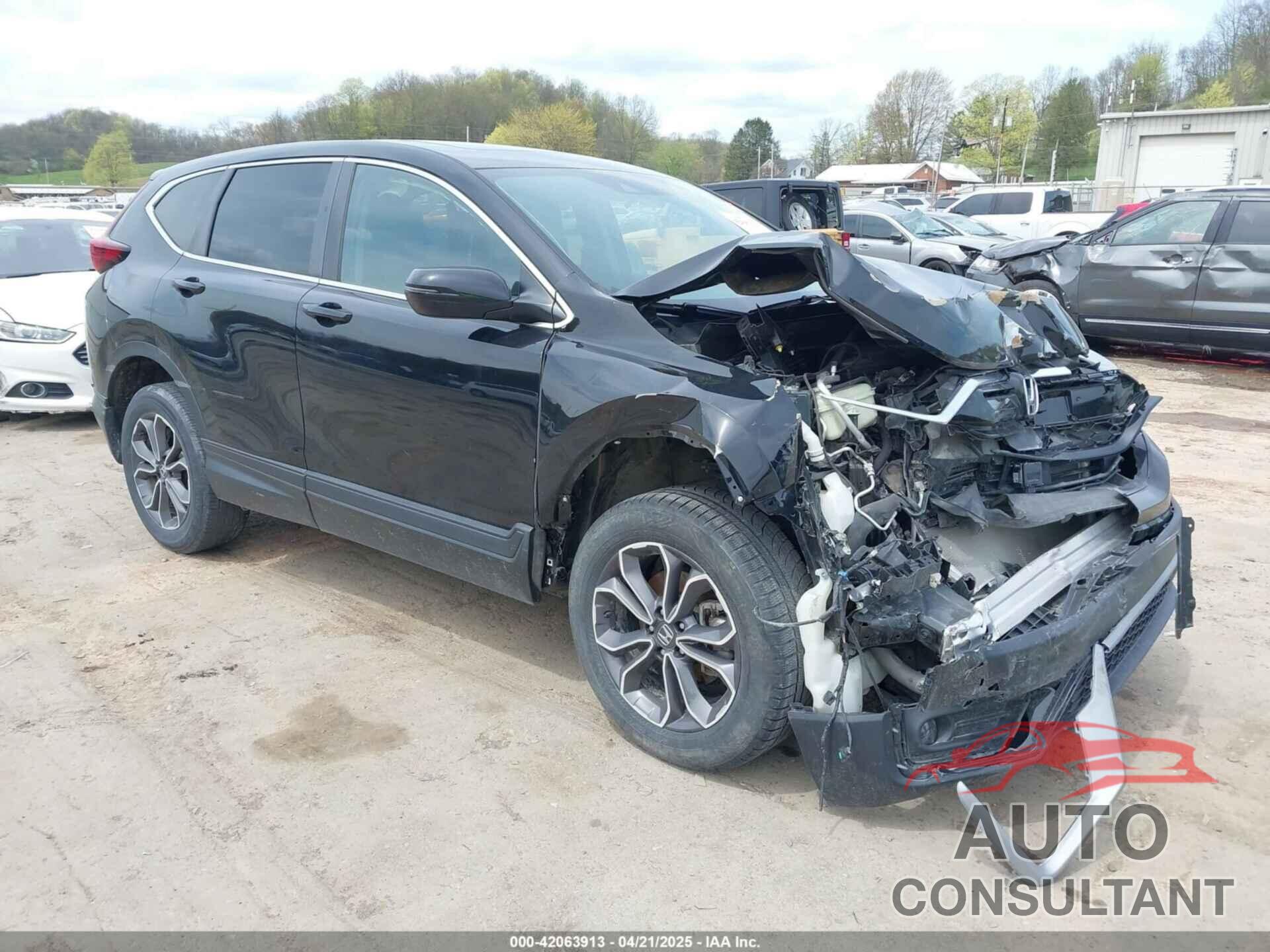 HONDA CR-V 2020 - 2HKRW2H56LH607691