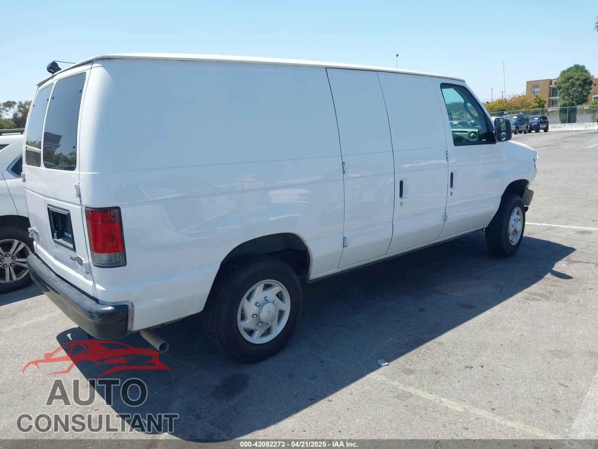 FORD E-150 2009 - 1FTNE14W89DA80617
