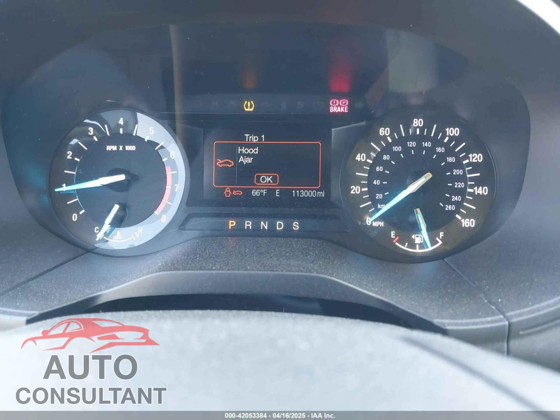 FORD EDGE 2015 - 2FMTK3G97FBC28710