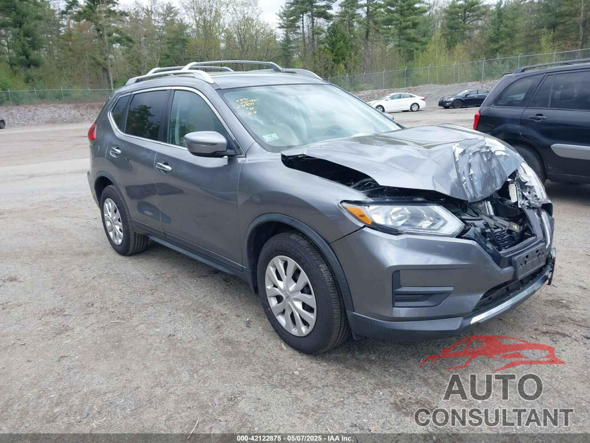 NISSAN ROGUE 2017 - KNMAT2MV0HP513605