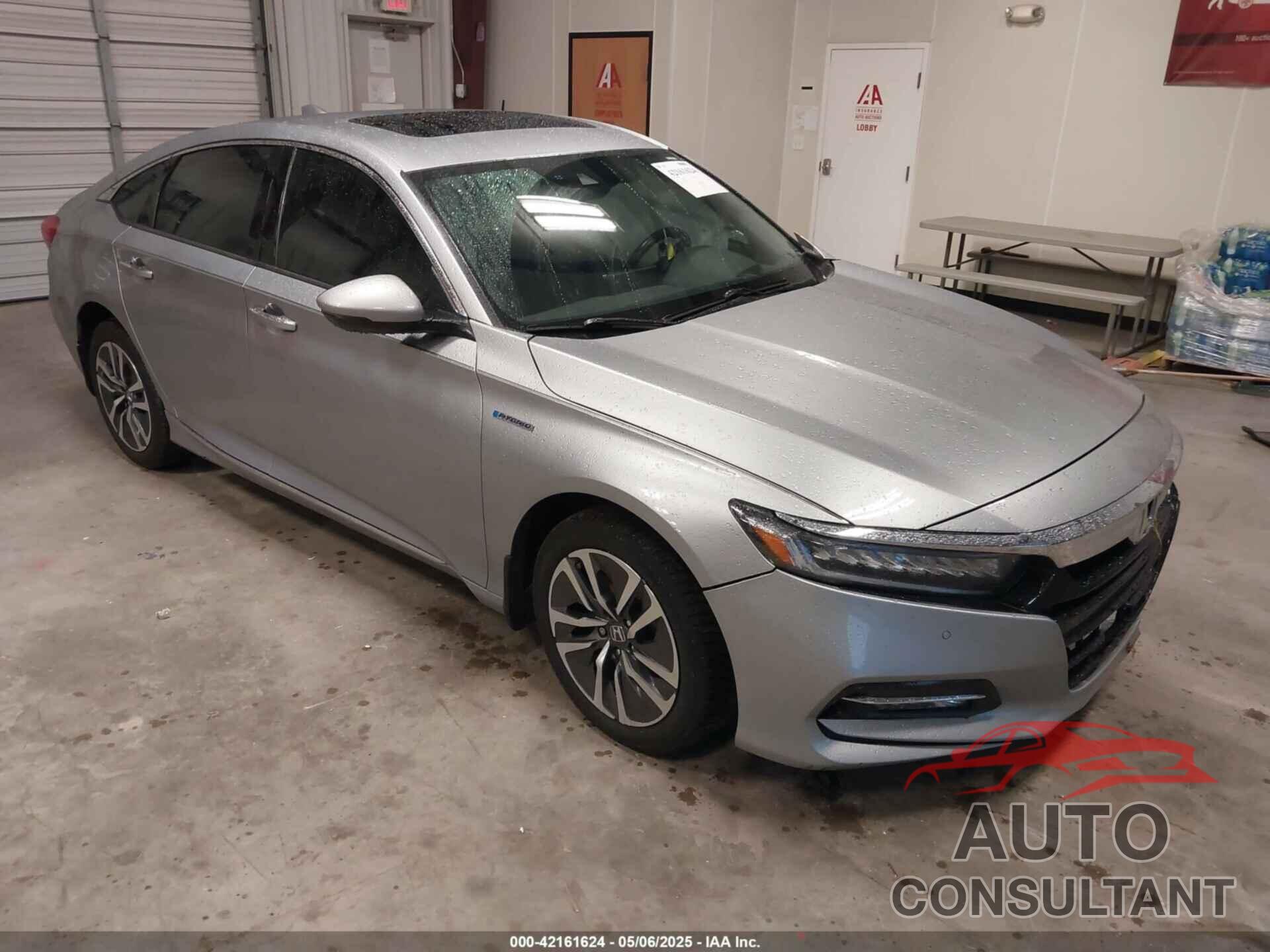 HONDA ACCORD HYBRID 2018 - 1HGCV3F94JA001591