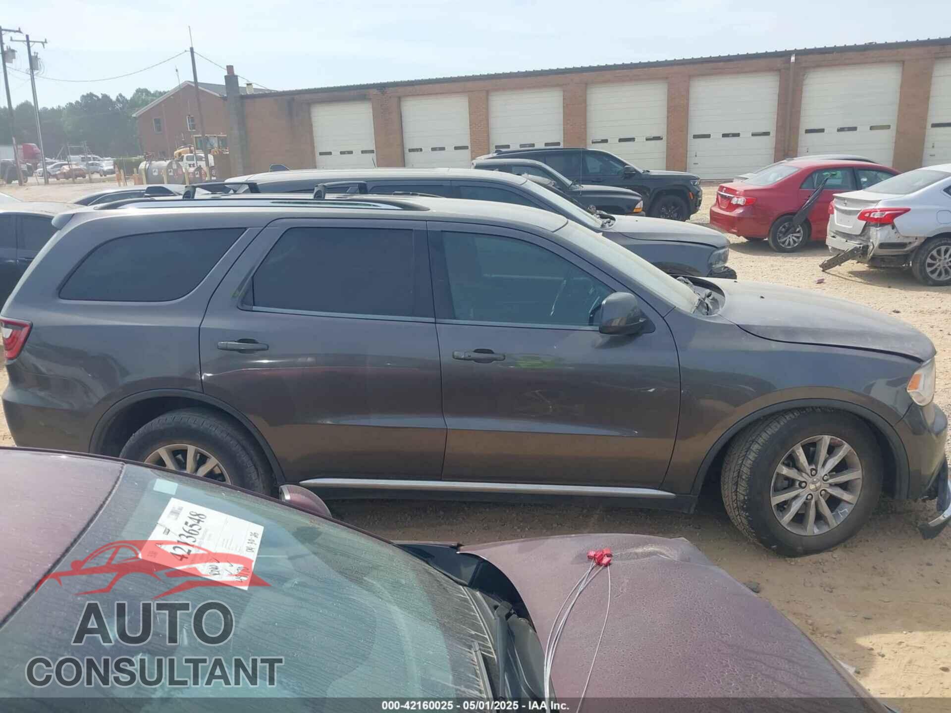 DODGE DURANGO 2015 - 1C4RDHAG0FC714725