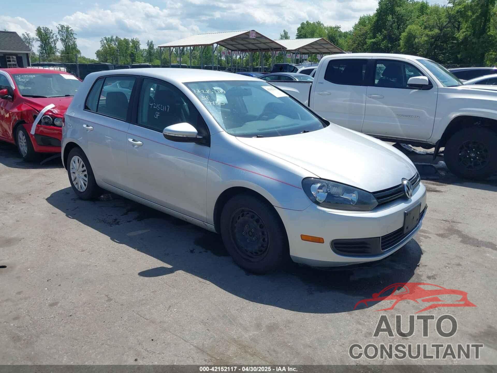 VOLKSWAGEN GOLF 2013 - WVWDB7AJ9DW129837