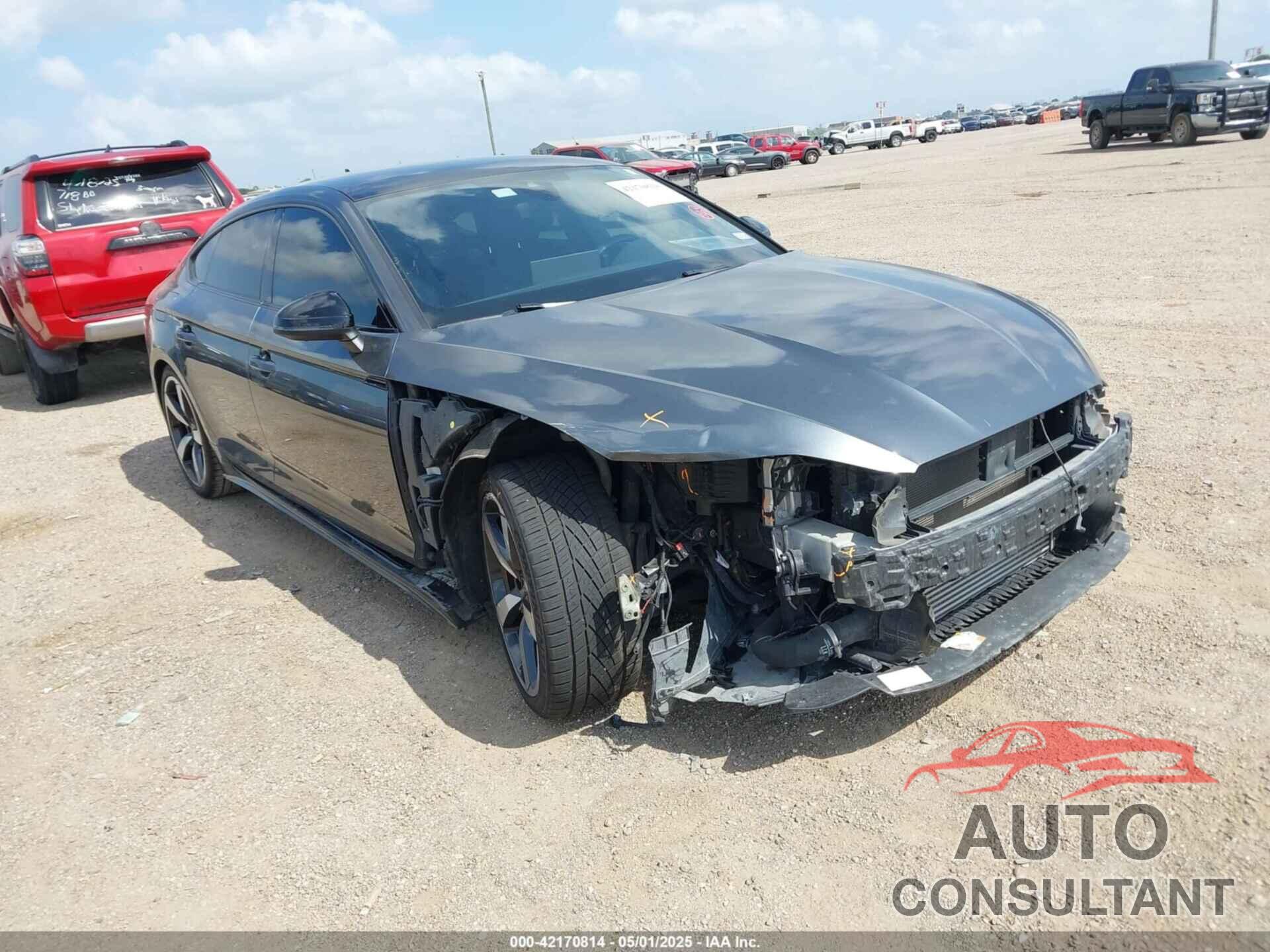 AUDI A5 SPORTBACK 2022 - WAUFACF56NA017217