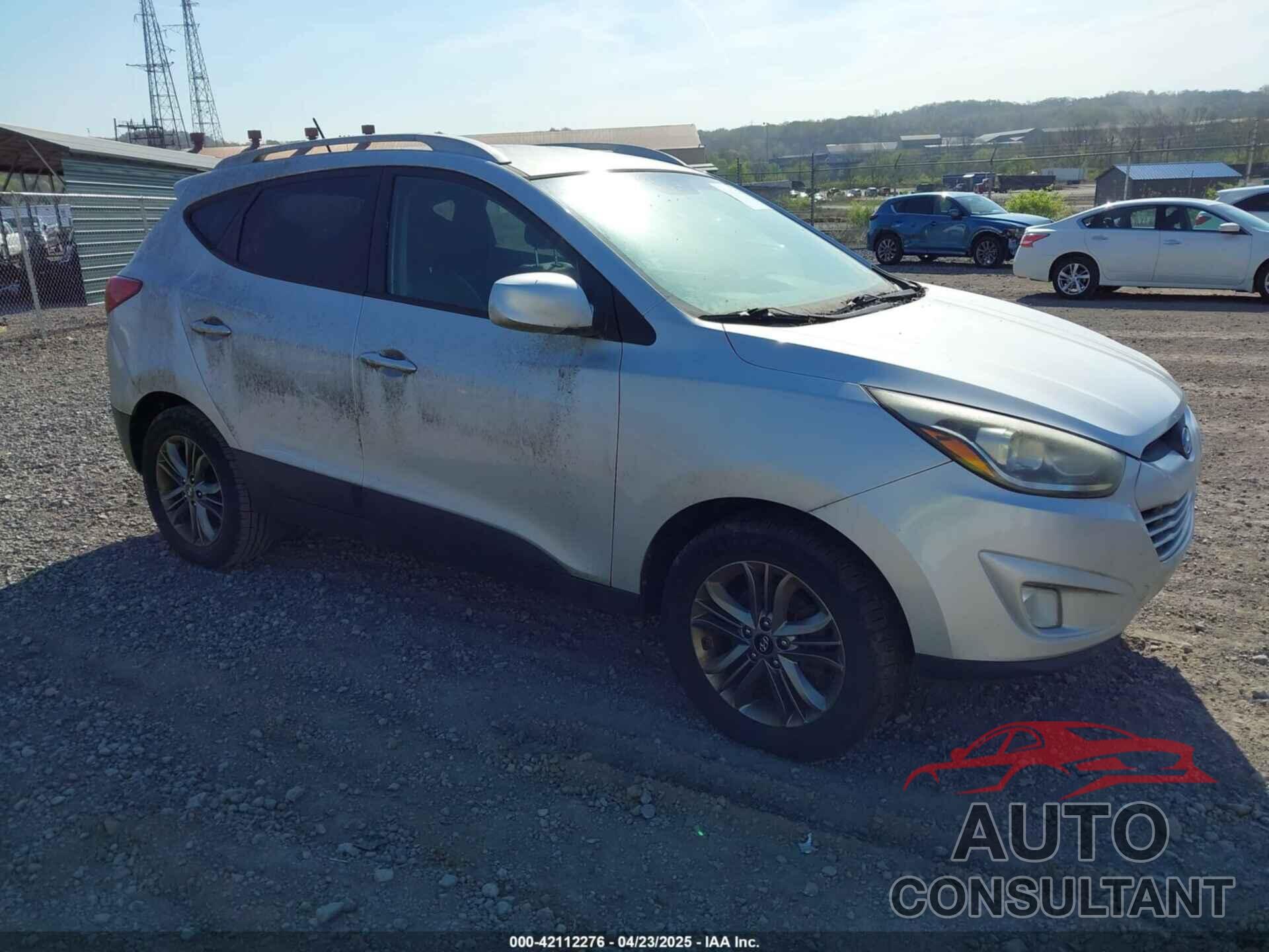 HYUNDAI TUCSON 2014 - KM8JUCAG5EU826523