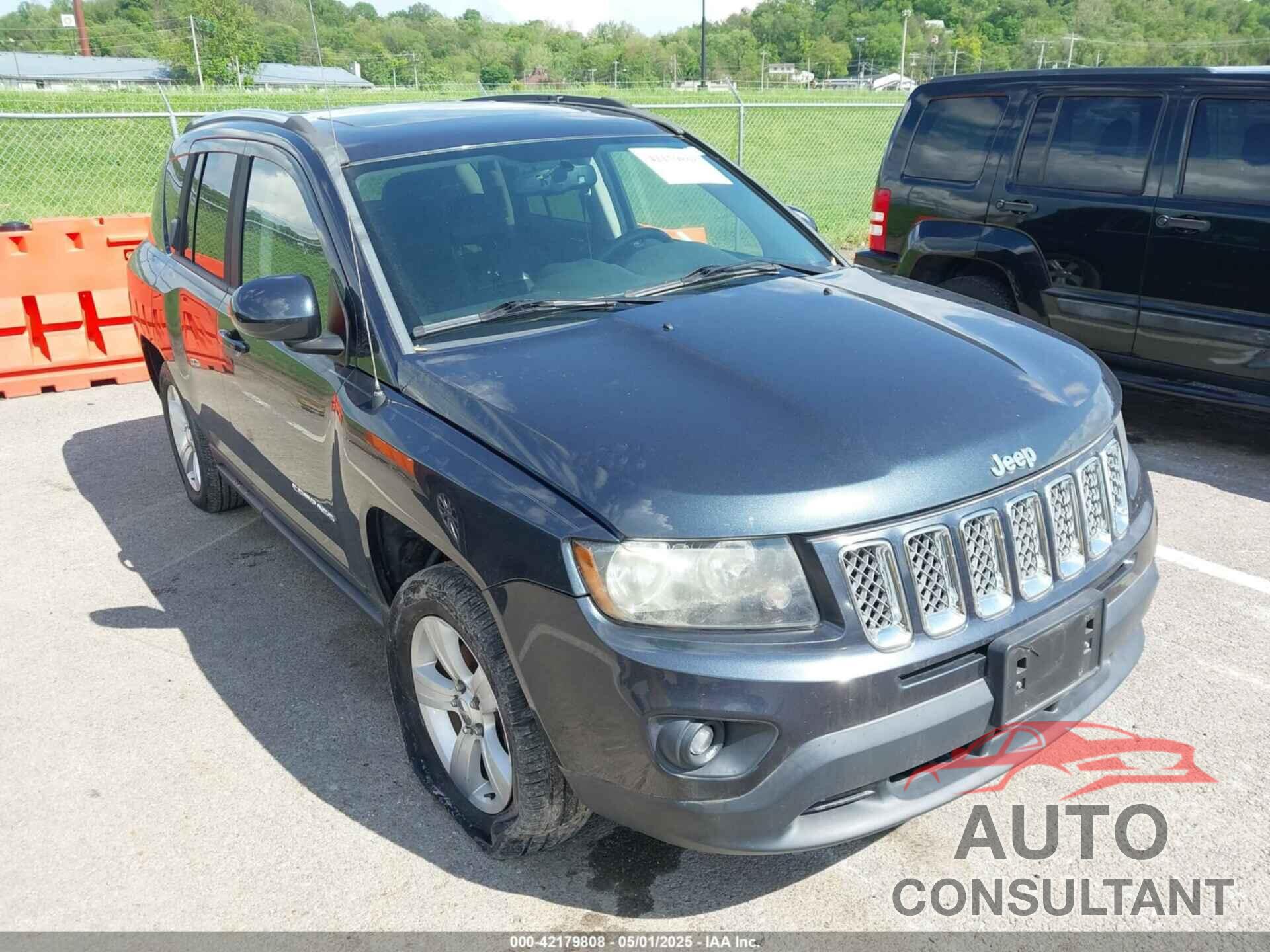 JEEP COMPASS 2014 - 1C4NJCEA2ED643388