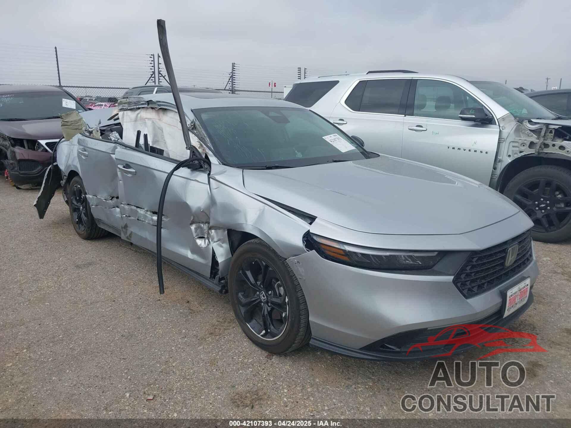 HONDA ACCORD 2025 - 1HGCY1F46SA006695