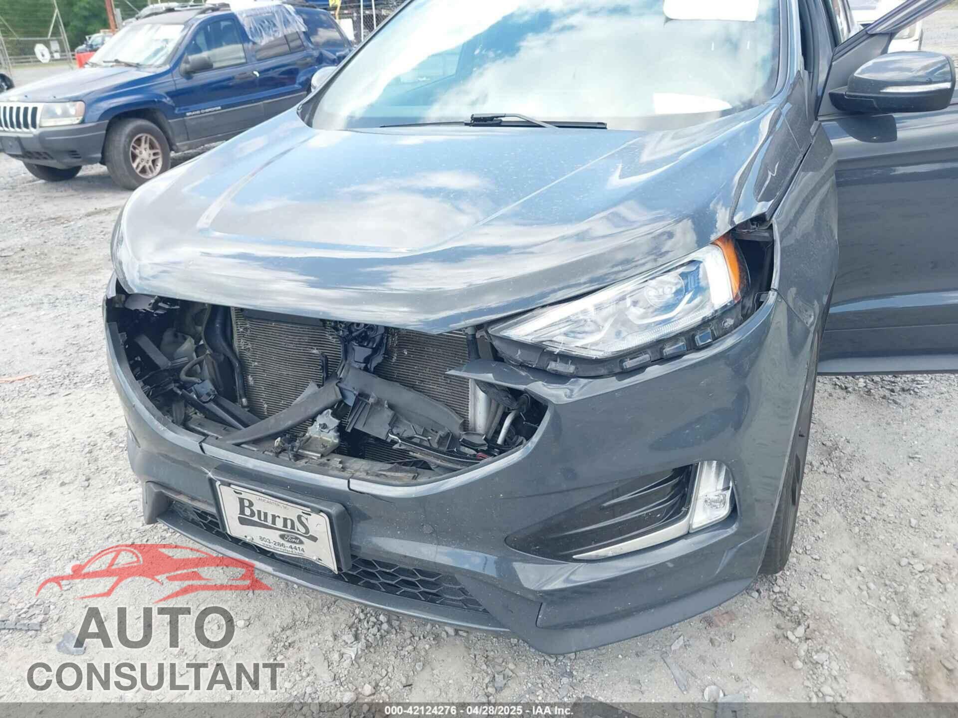 FORD EDGE 2021 - 2FMPK4AP9MBA10733
