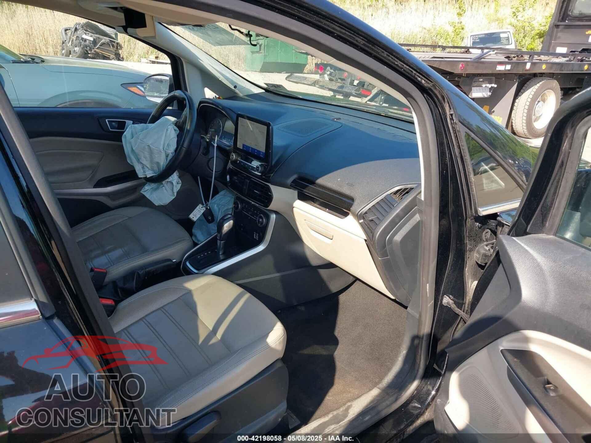FORD ECOSPORT 2020 - MAJ6S3KL8LC364656