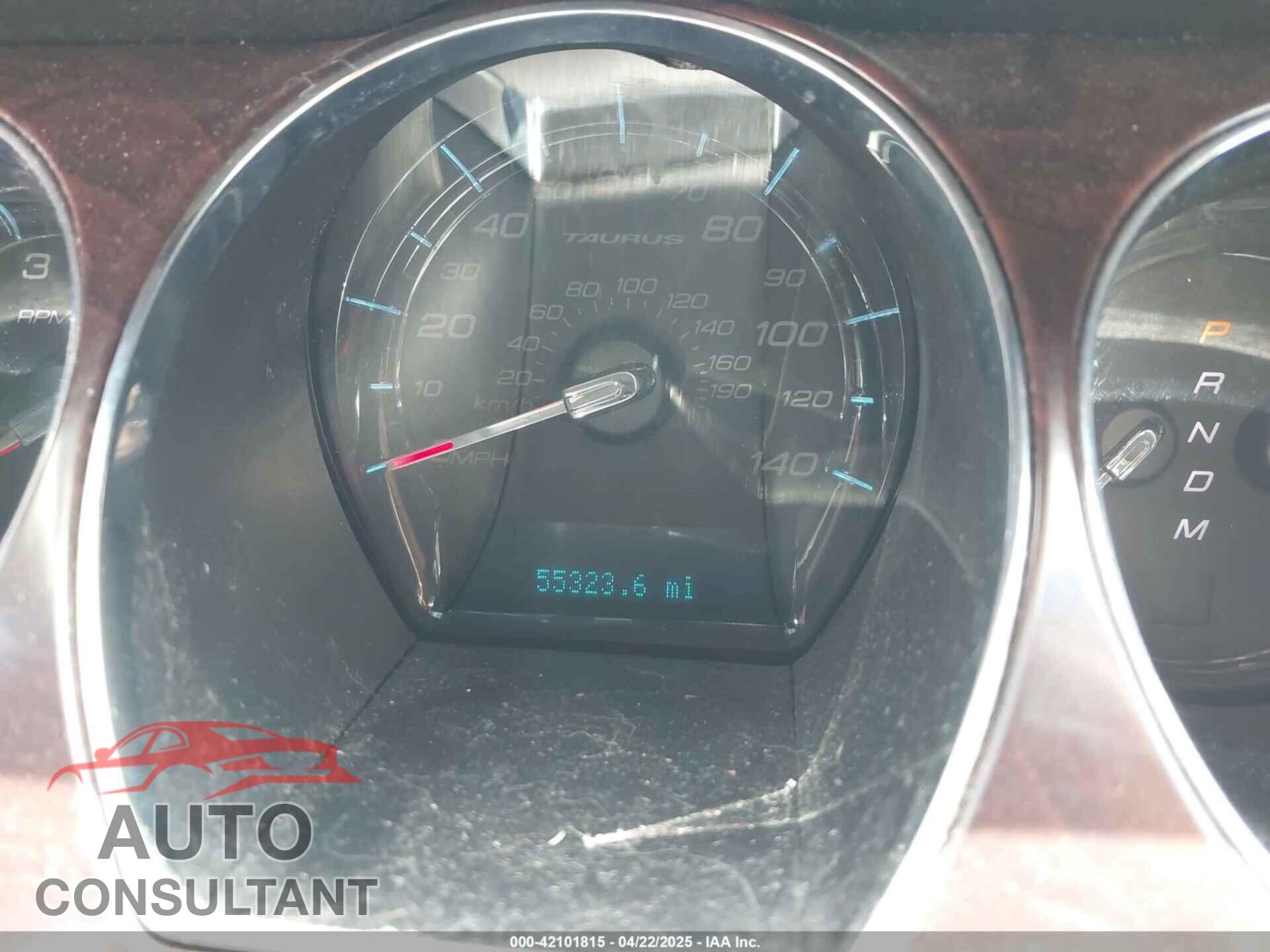 FORD TAURUS 2012 - 1FAHP2EW2CG140818