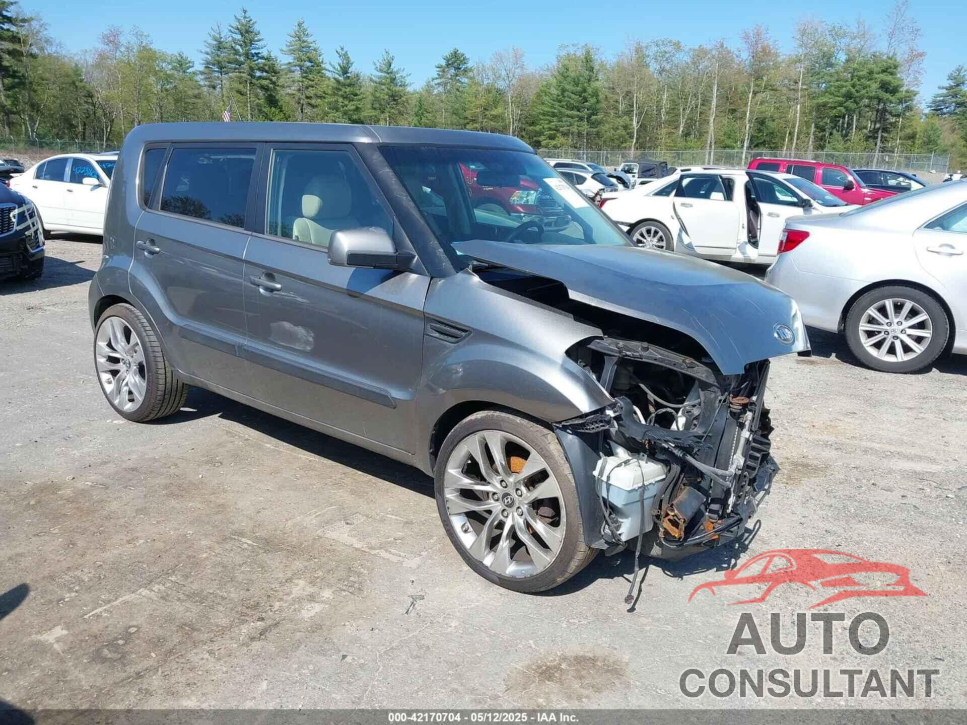 KIA SOUL 2011 - KNDJT2A22B7327825