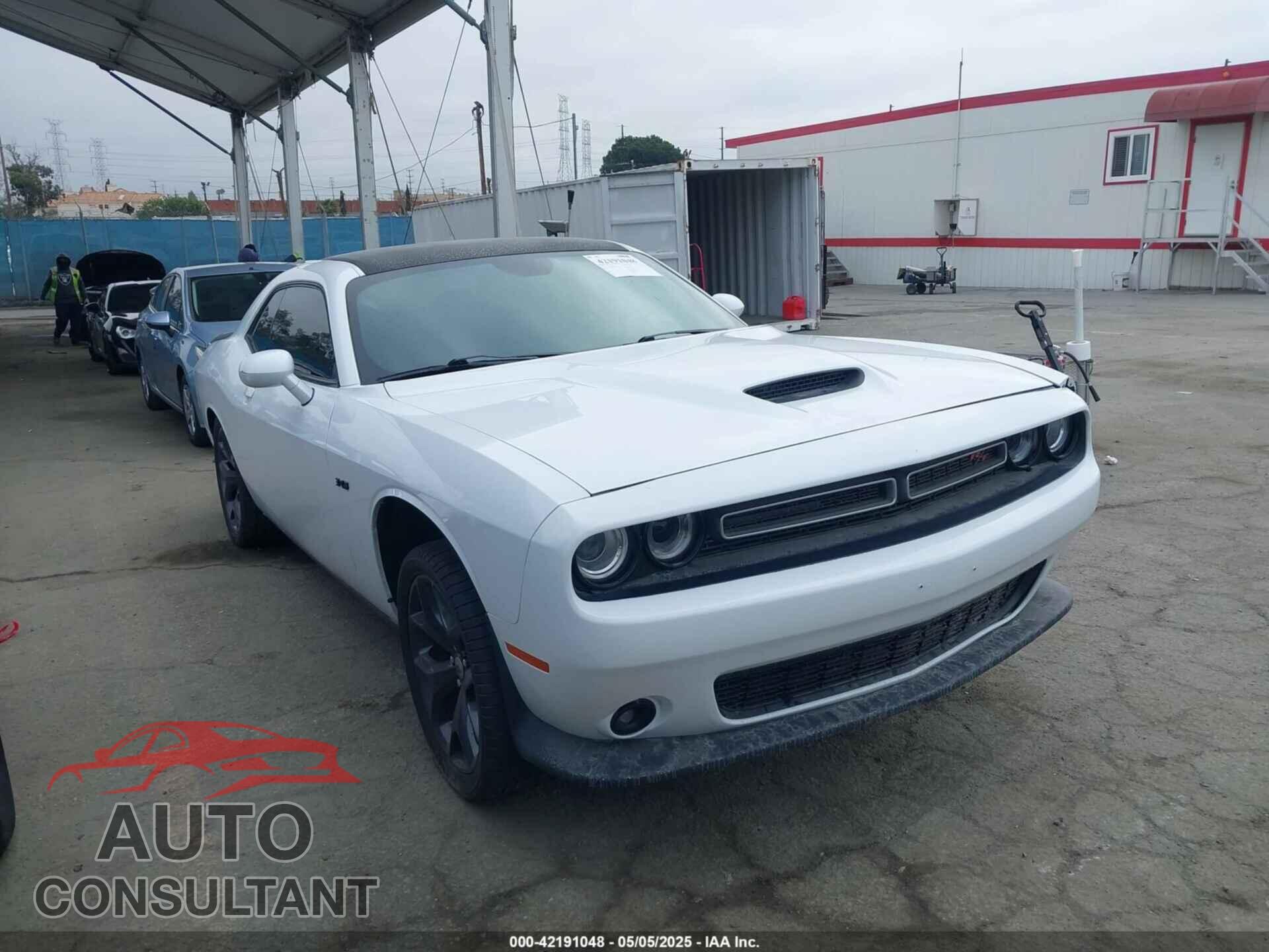DODGE CHALLENGER 2019 - 2C3CDZBT9KH629546