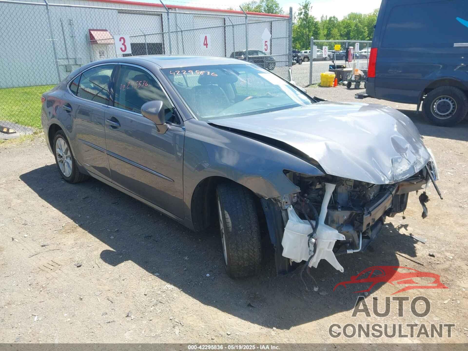 LEXUS ES 300H 2015 - JTHBW1GG4F2087932