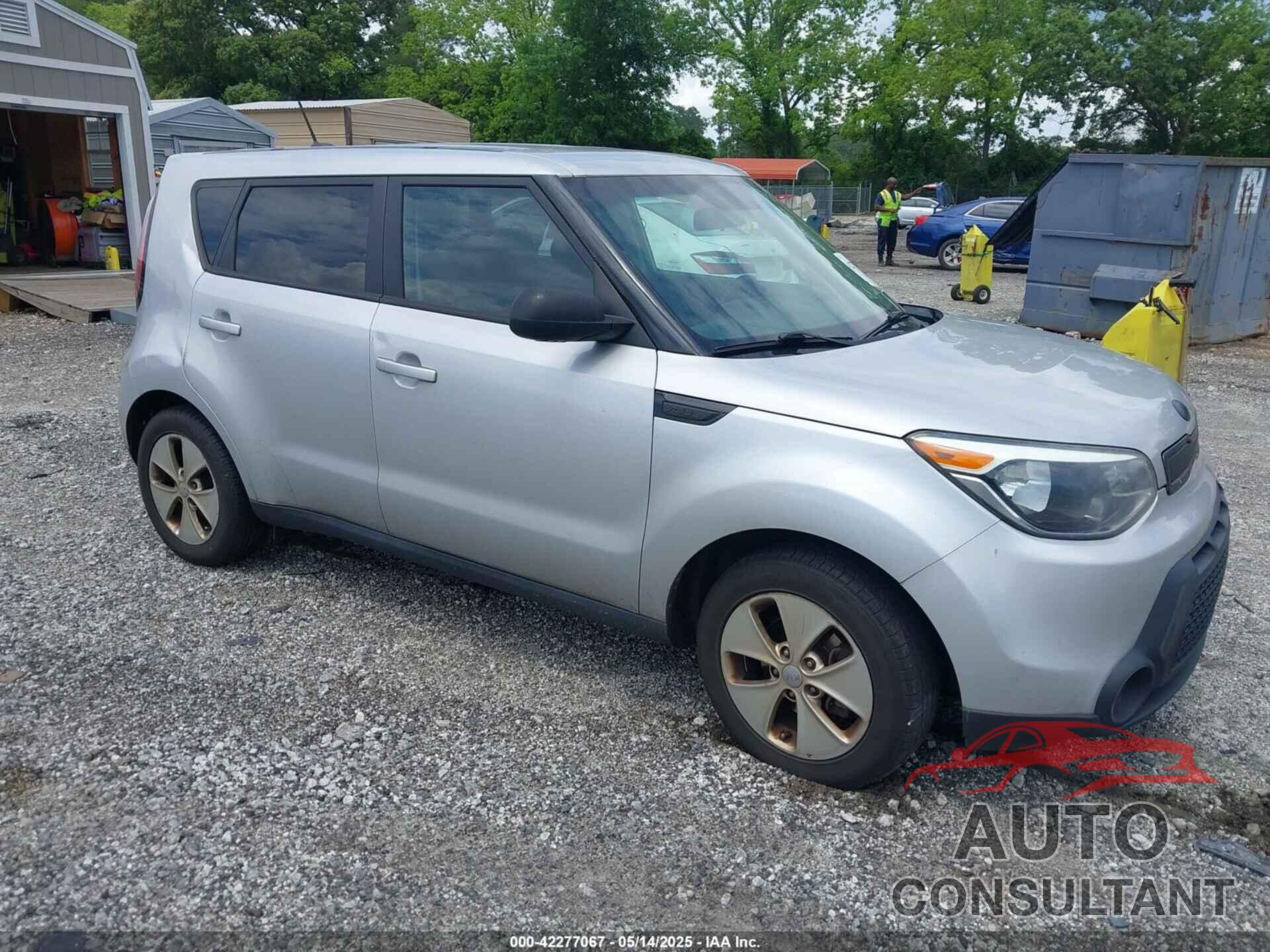 KIA SOUL 2016 - KNDJN2A25G7875898