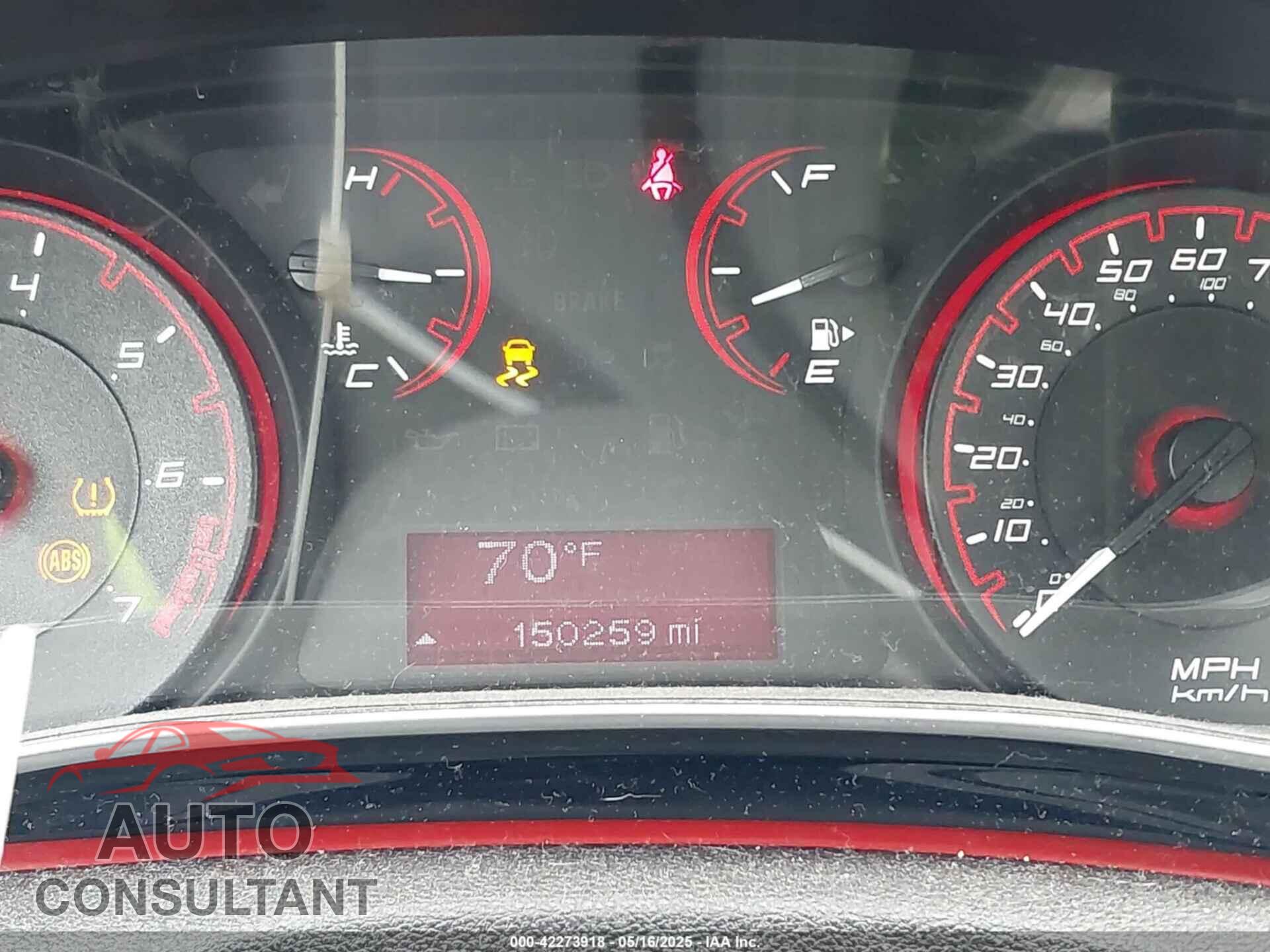 DODGE DART 2014 - 1C3CDFBB3ED677583