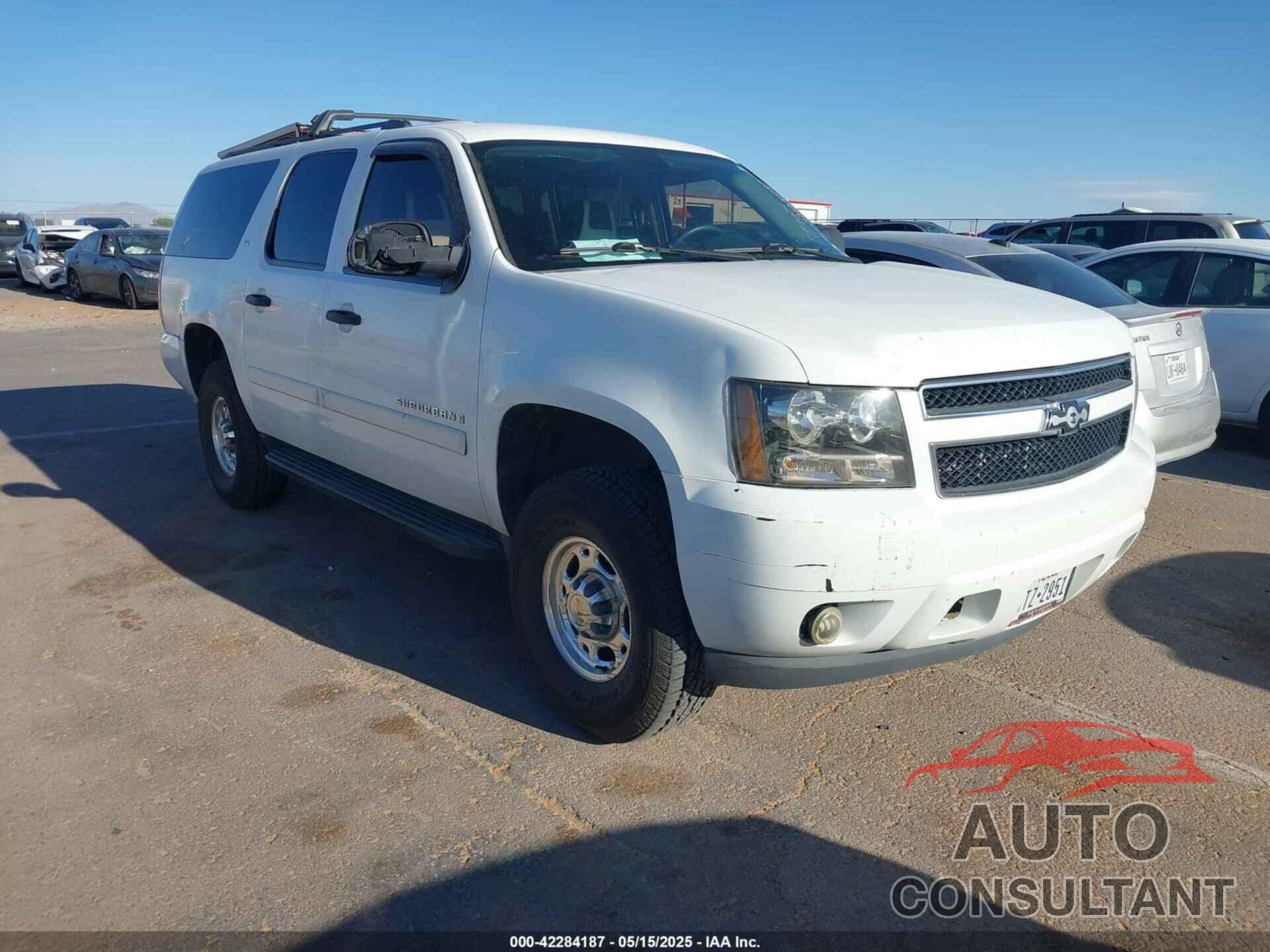 CHEVROLET SUBURBAN 2500 2009 - 1GNGC46K69R127440