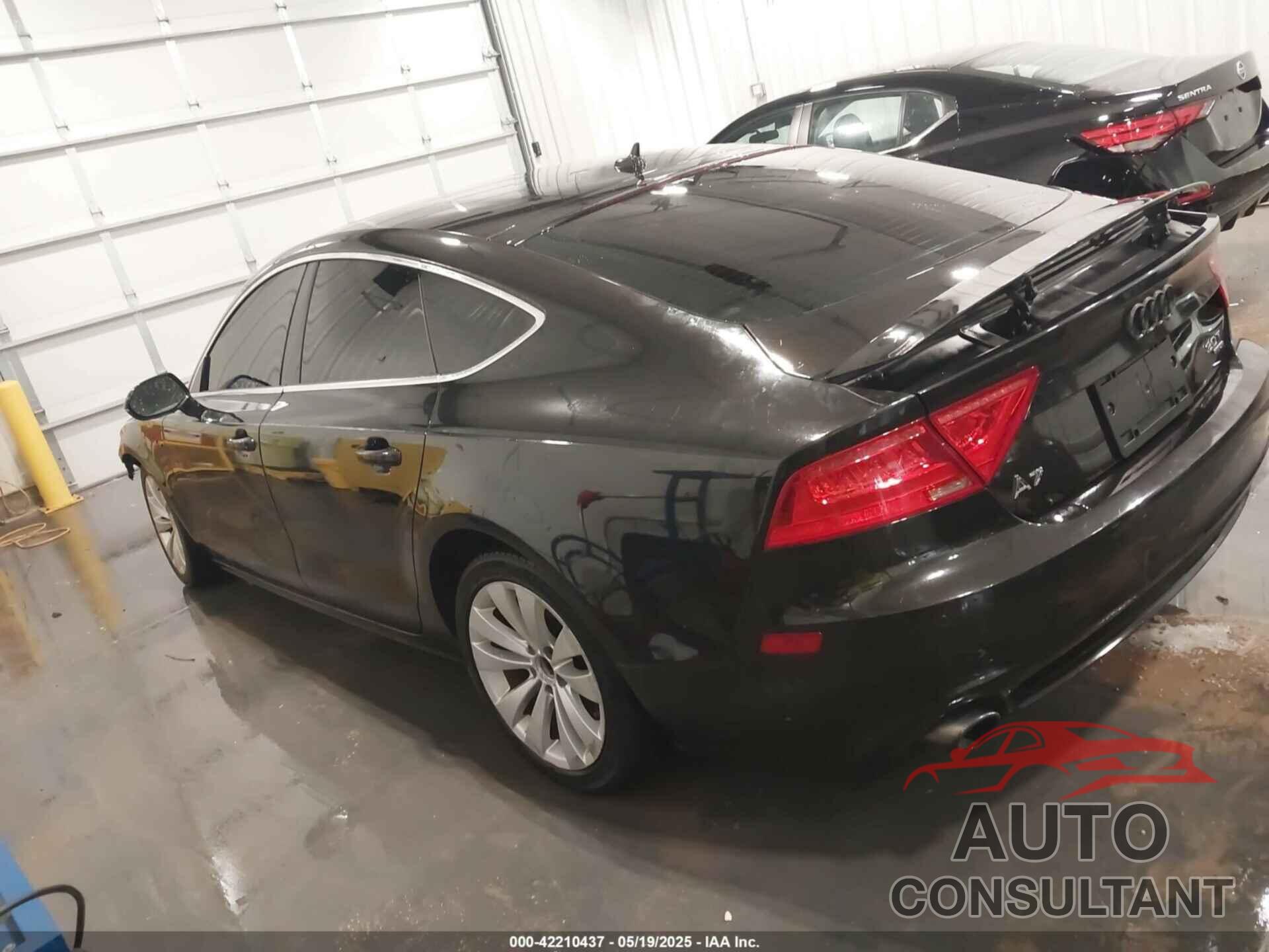 AUDI A7 2012 - WAUYGAFC7CN163254