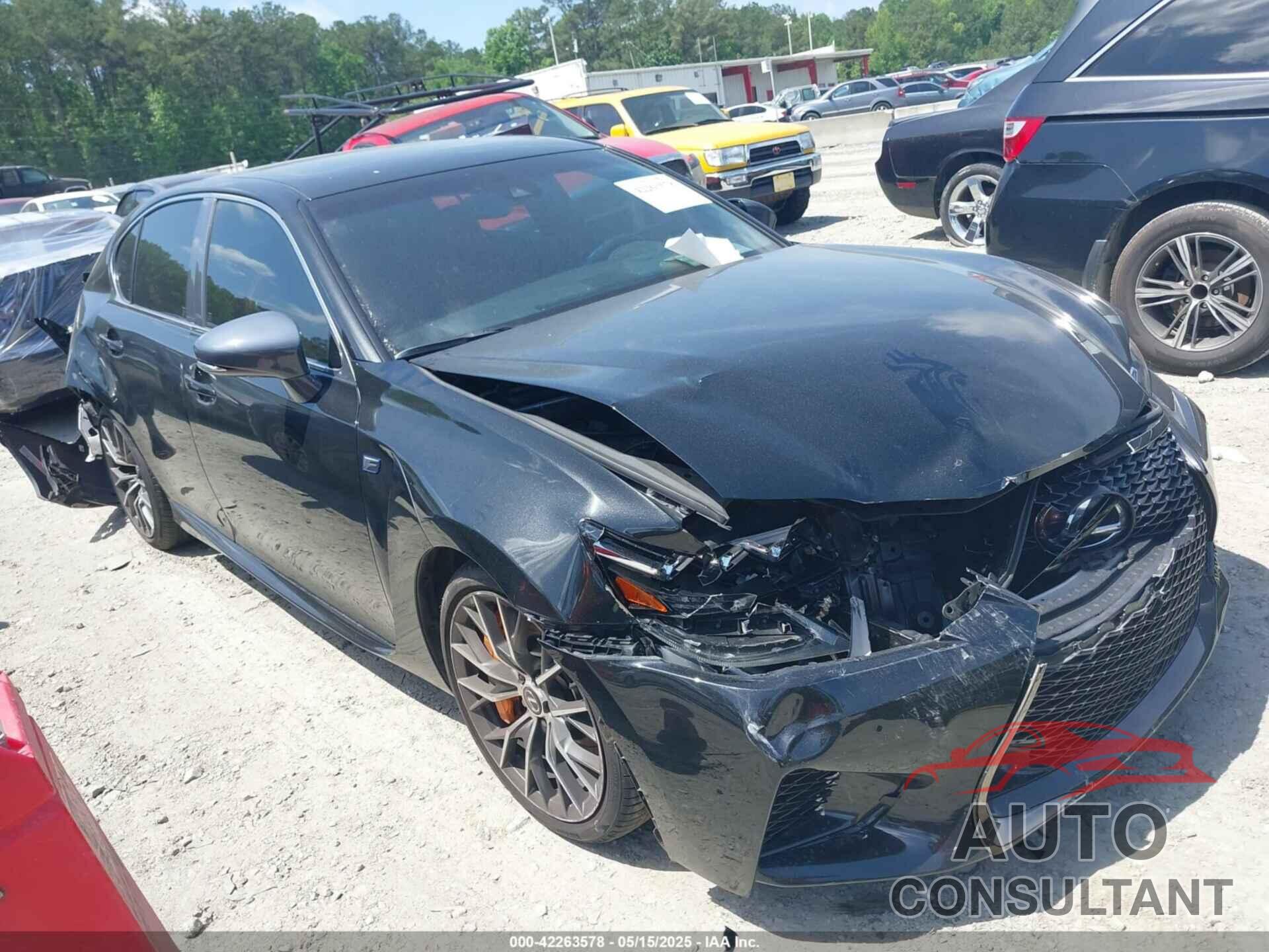 LEXUS GS F 2019 - JTHBP1BL6KA003000