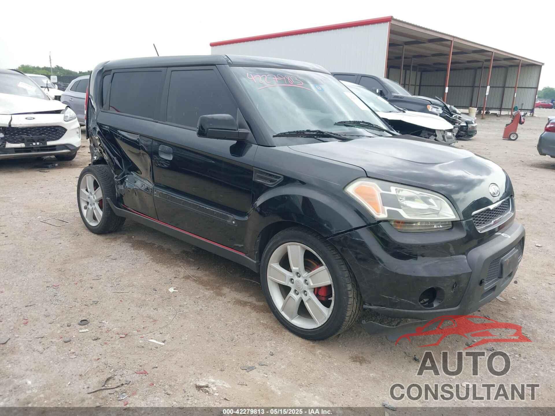 KIA SOUL 2010 - KNDJT2A25A7037545
