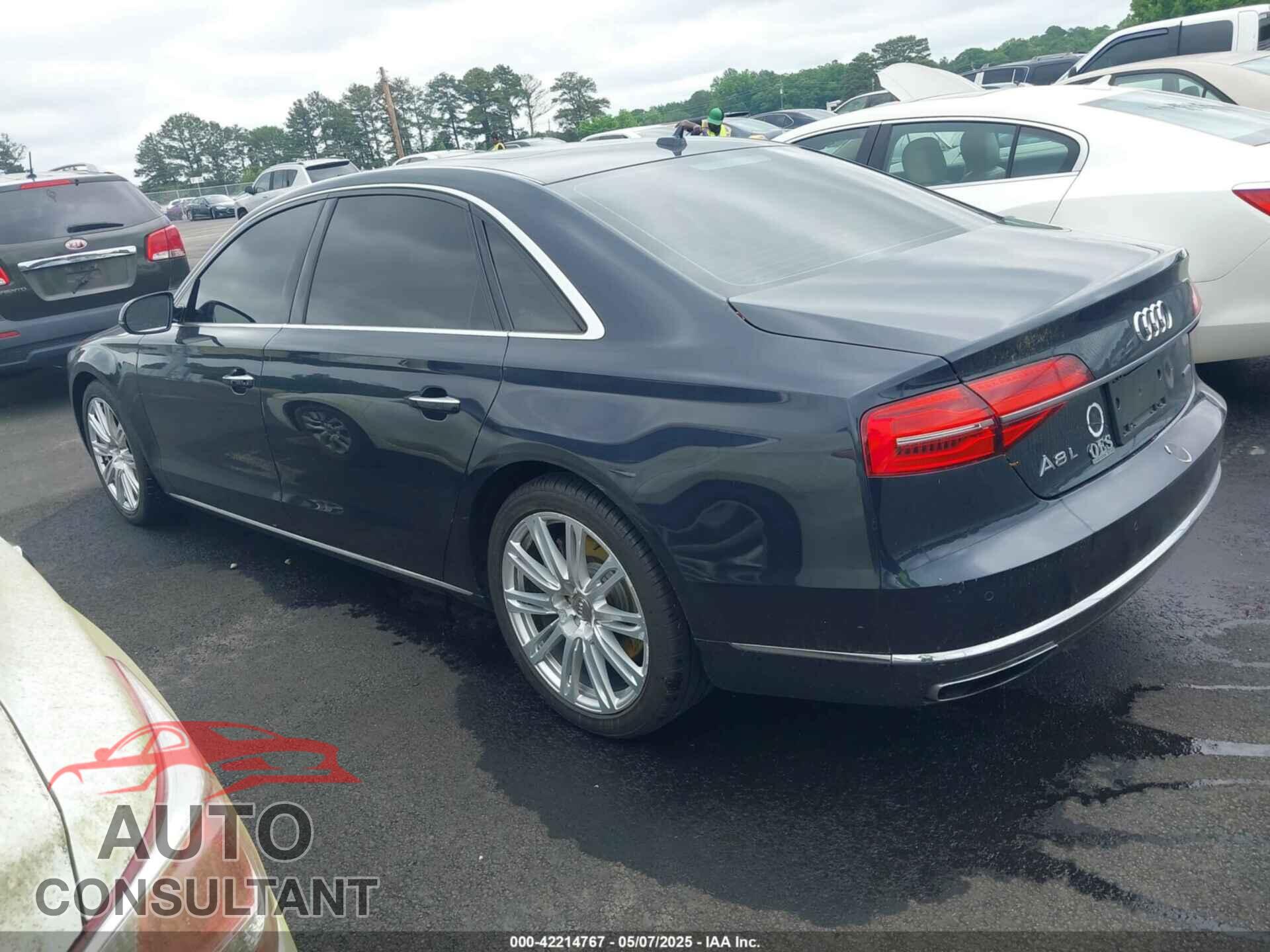 AUDI A8 L 2016 - WAU34AFD1GN009379