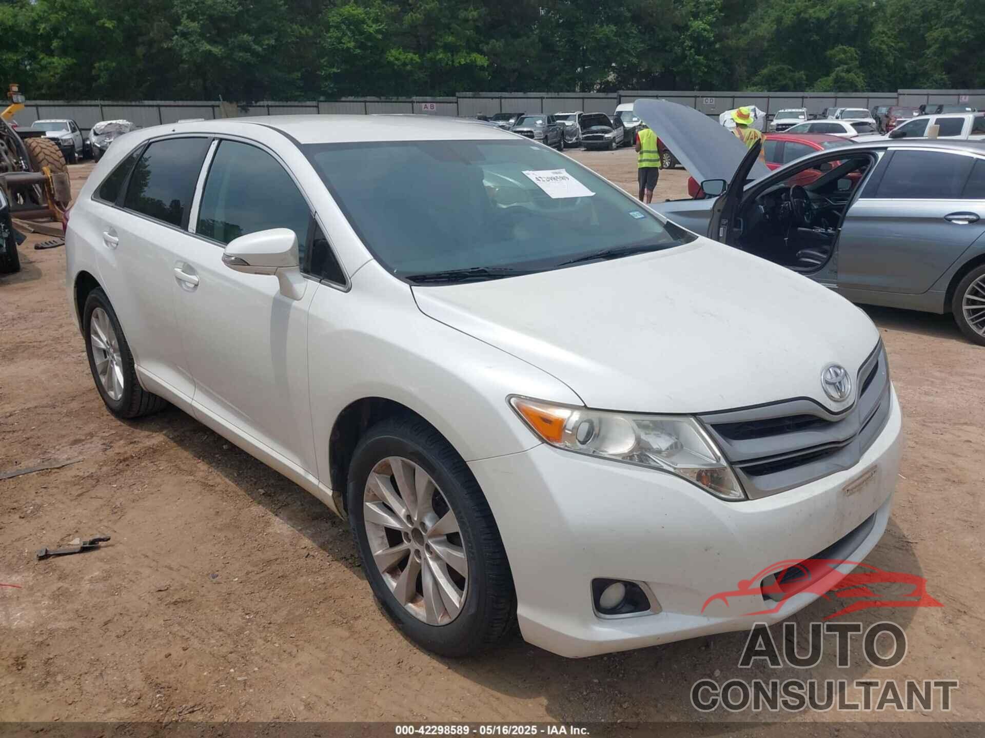 TOYOTA VENZA 2013 - 4T3ZA3BB7DU076417