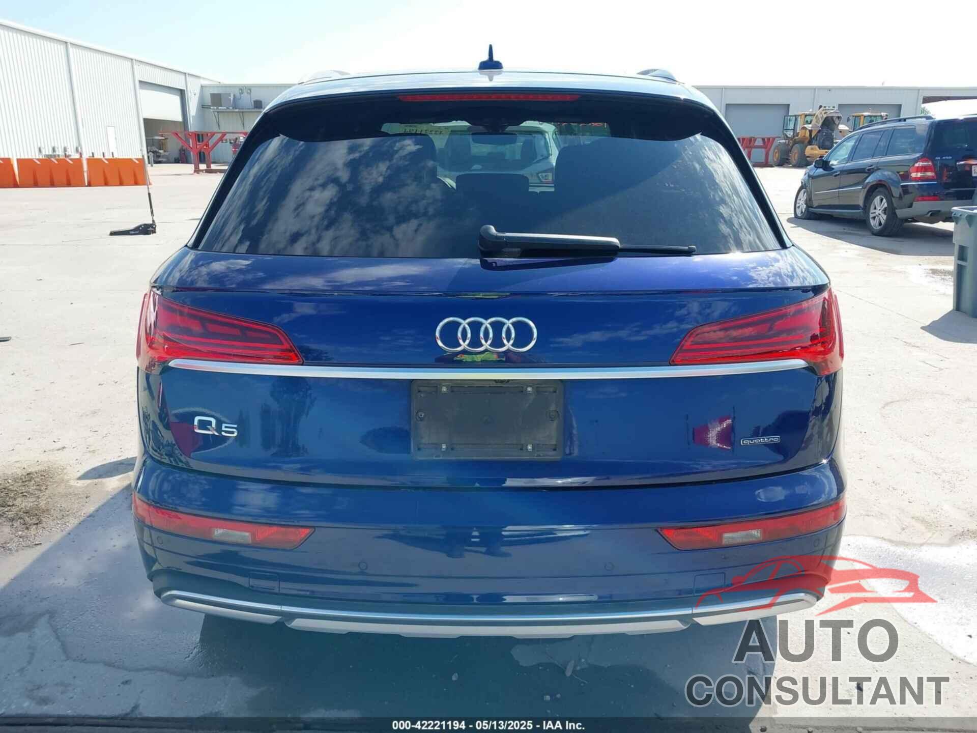 AUDI Q5 2021 - WA1CAAFY0M2089120