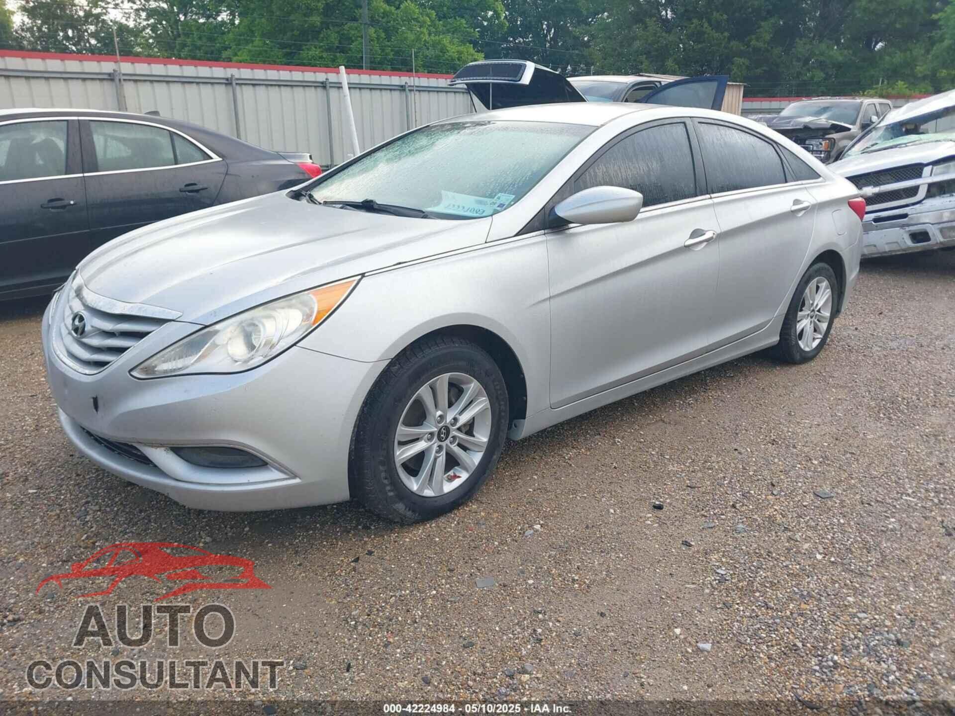 HYUNDAI SONATA 2013 - 5NPEB4AC8DH803924