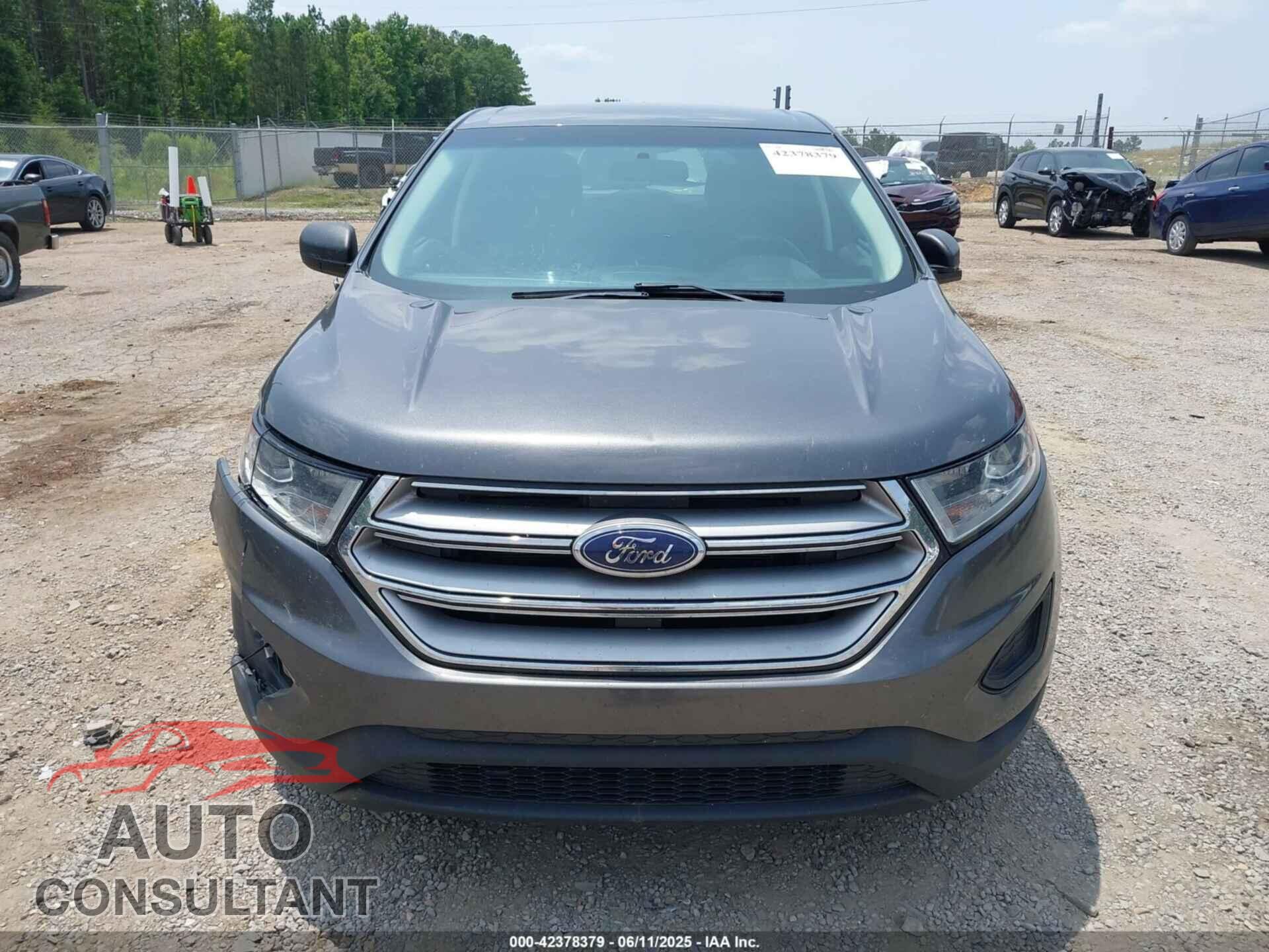 FORD EDGE 2017 - 2FMPK3G99HBB86920