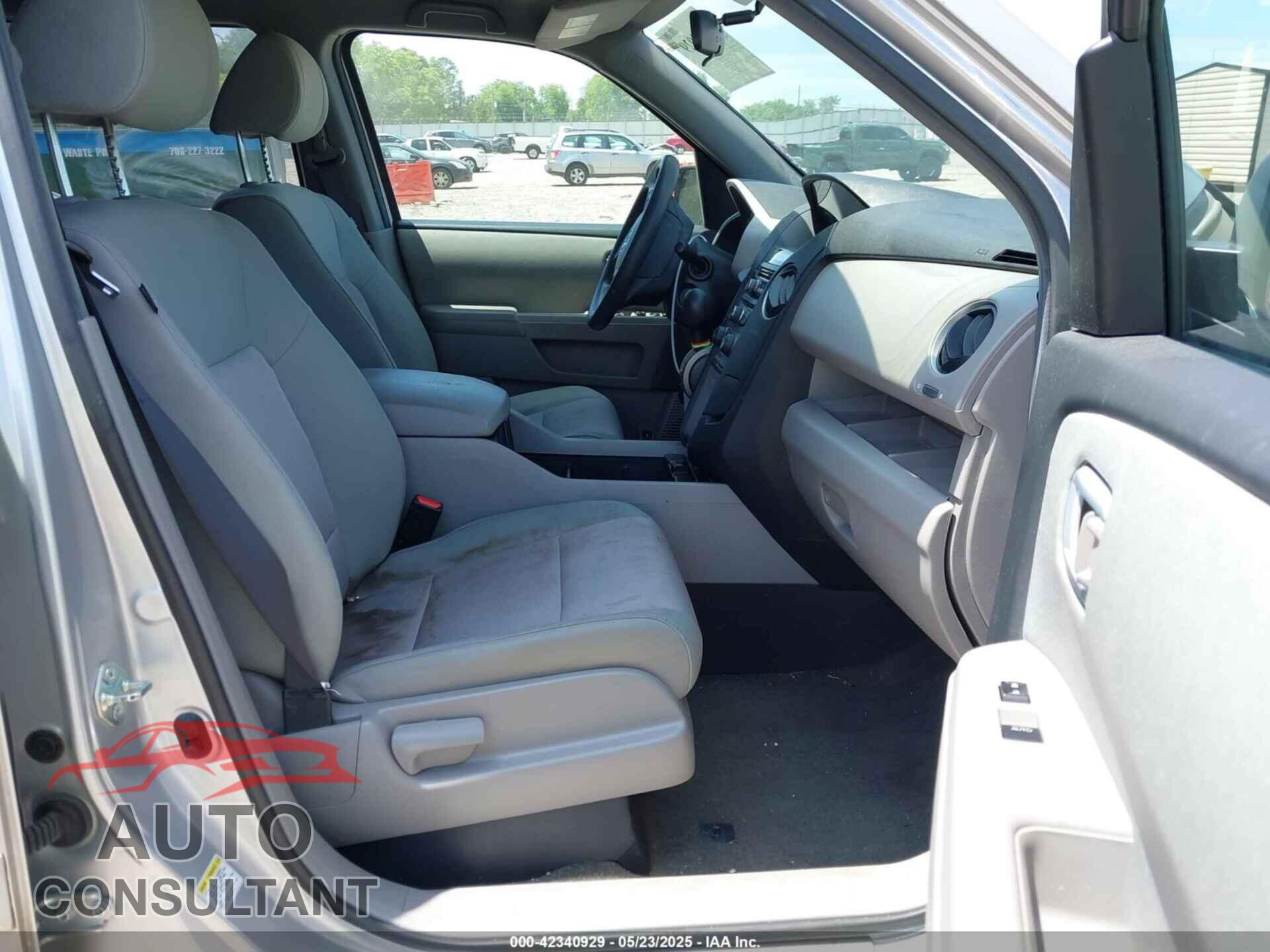 HONDA PILOT 2013 - 5FNYF3H46DB012395