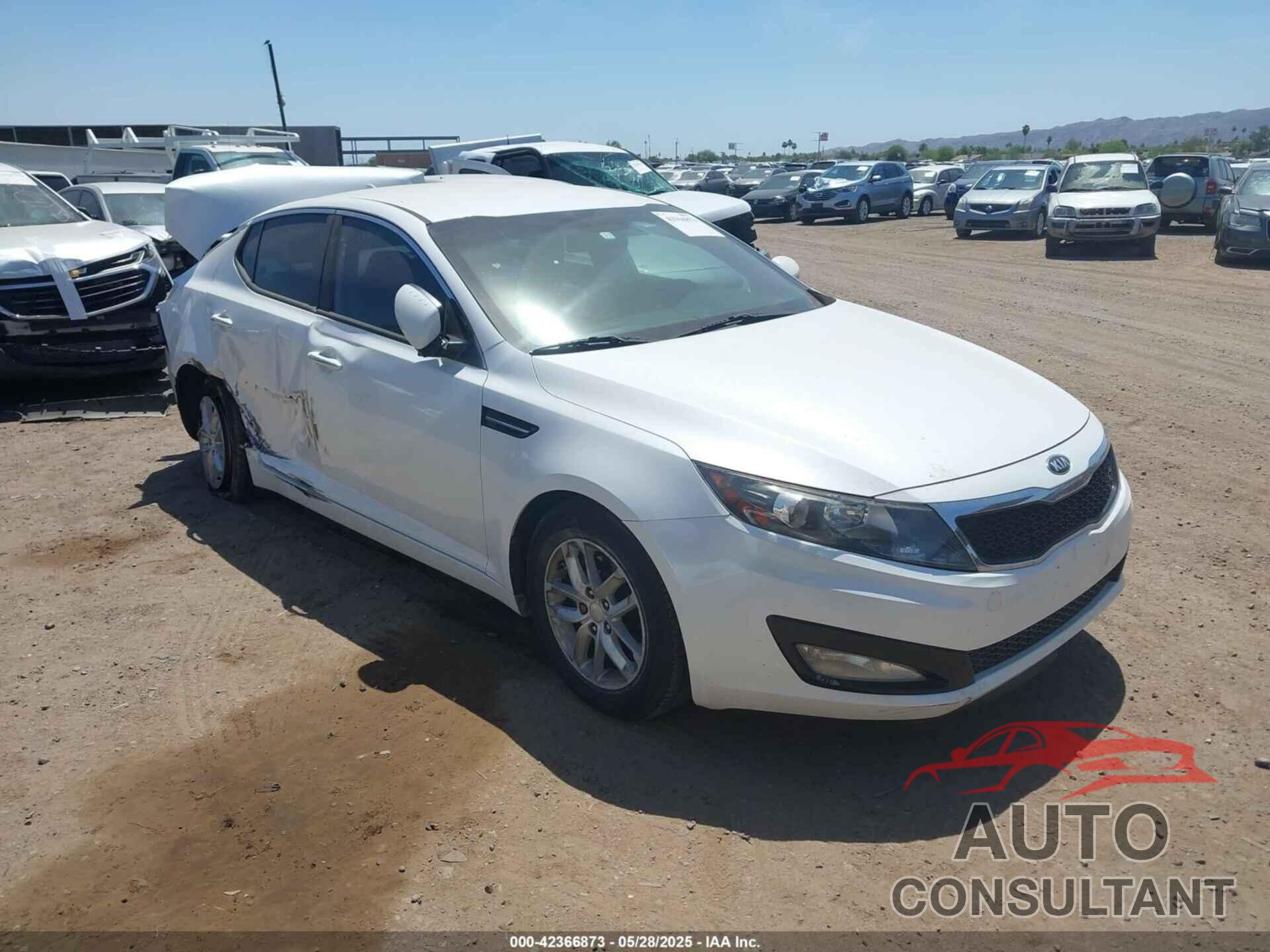 KIA OPTIMA 2013 - KNAGM4A78D5352206