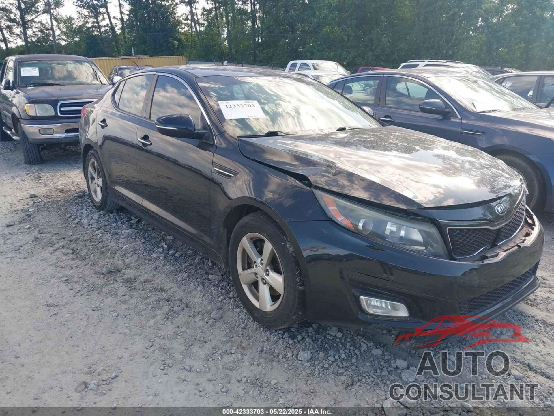 KIA OPTIMA 2015 - 5XXGM4A73FG486669