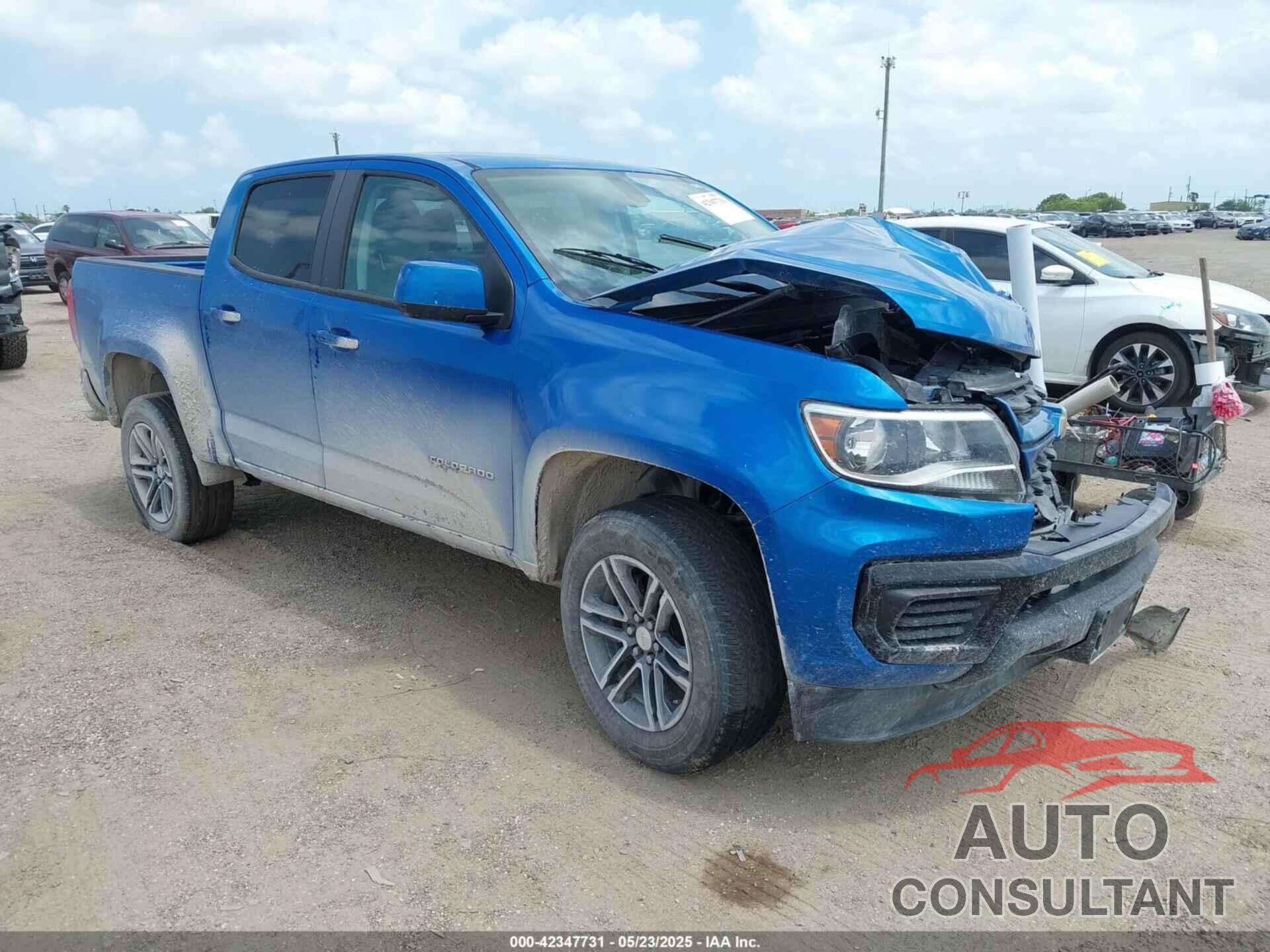 CHEVROLET COLORADO 2021 - 1GCGSBEA4M1193596
