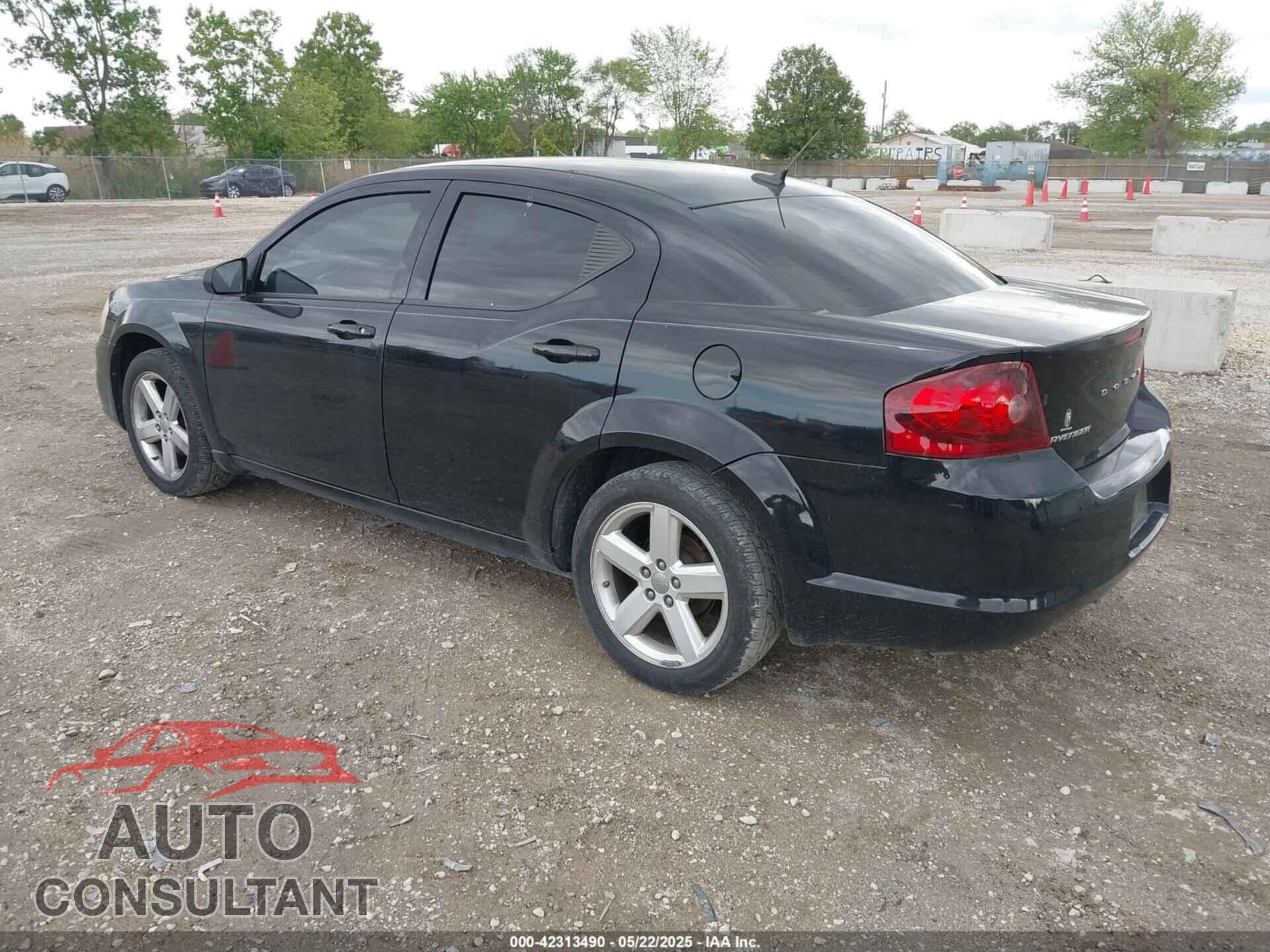 DODGE AVENGER 2013 - 1C3CDZAB7DN518089