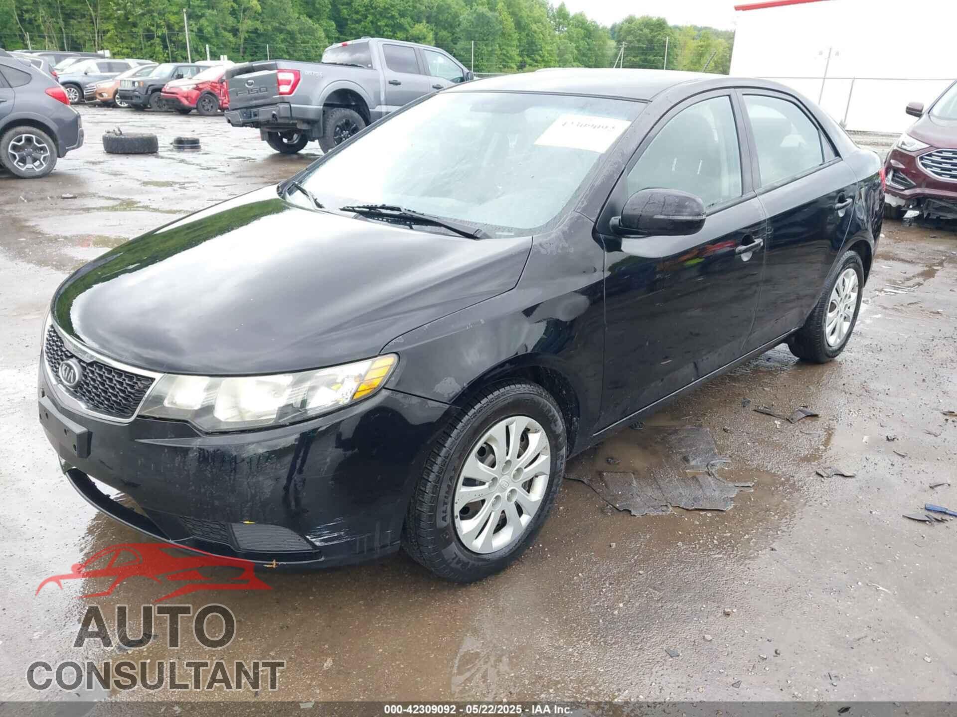 KIA FORTE 2011 - KNAFU4A22B5351663