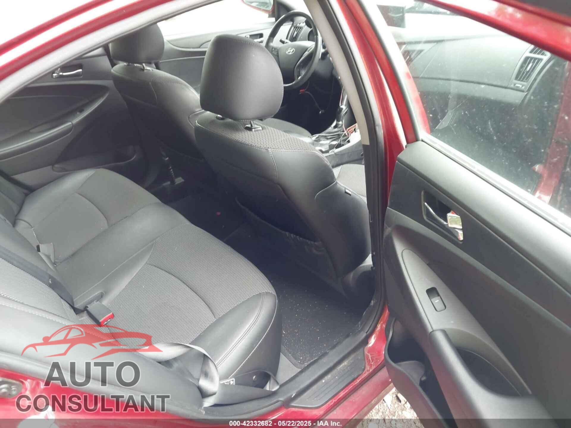 HYUNDAI SONATA 2012 - 5NPEC4AB2CH486032