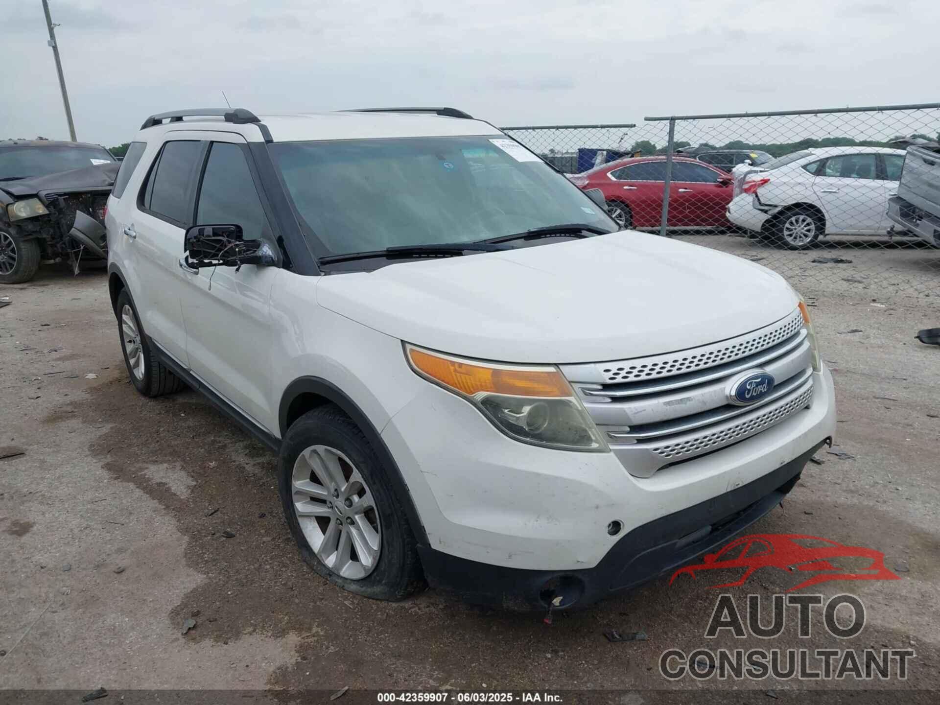 FORD EXPLORER 2012 - 1FMHK7D89CGA53406