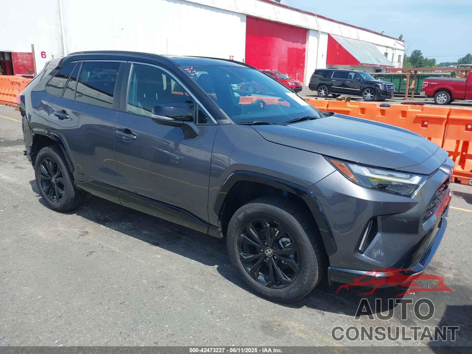 TOYOTA RAV4 HYBRID 2022 - 2T3E6RFV8NW037425